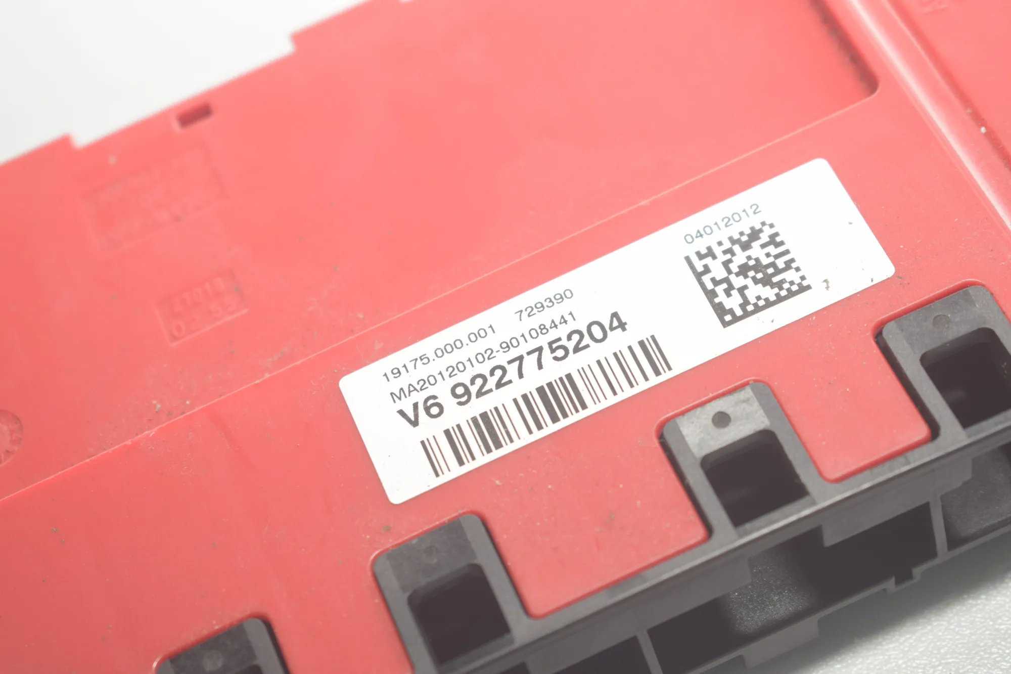 Positive Cable Wiring Loom – OEM 9227752 · BMW 3 (F30, F80) 320 d 2012 – 4