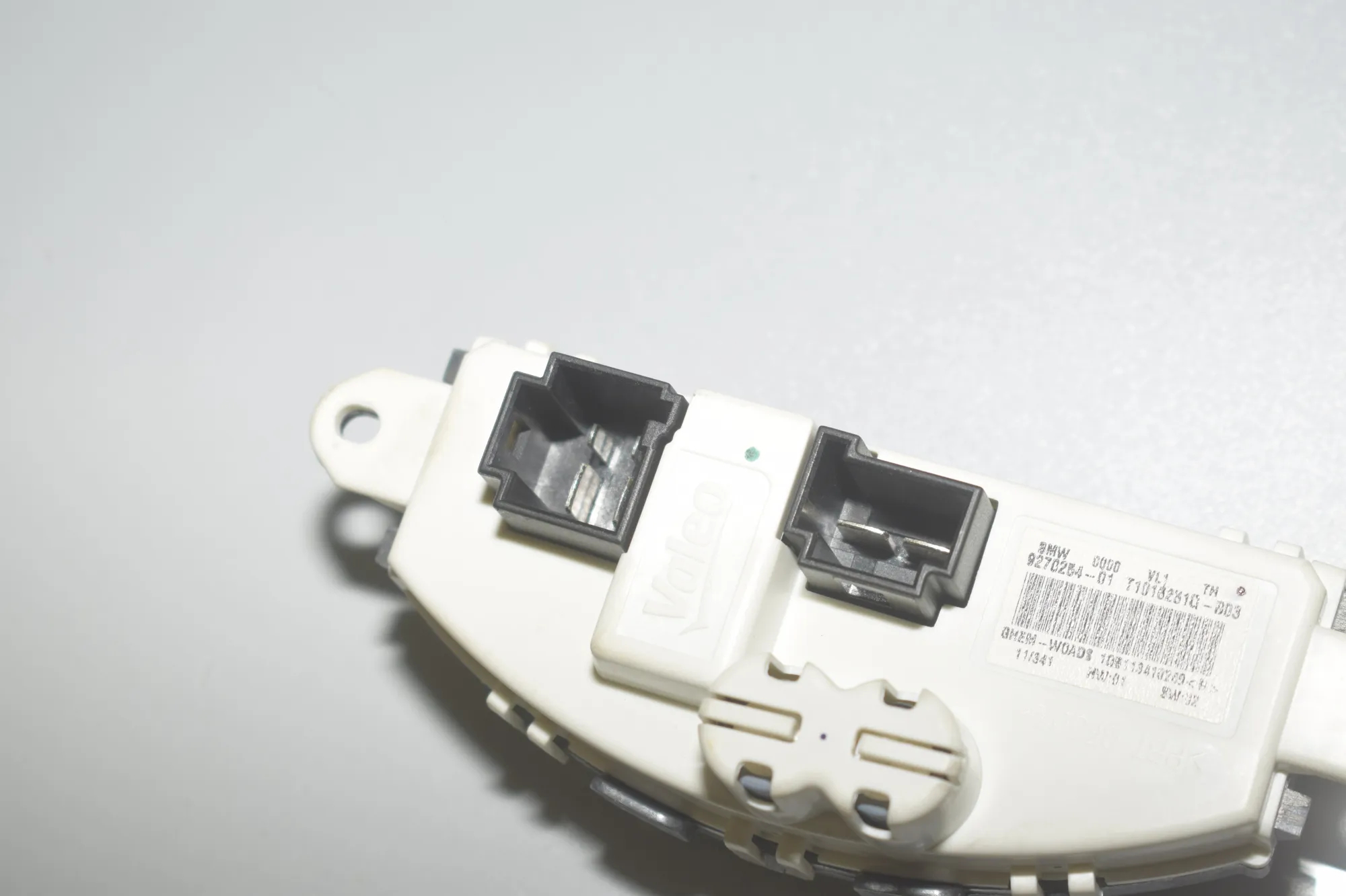 Interior Heater Resistor – OEM 9270254 · BMW 3 (F30, F80) 320 d 2012 – 4