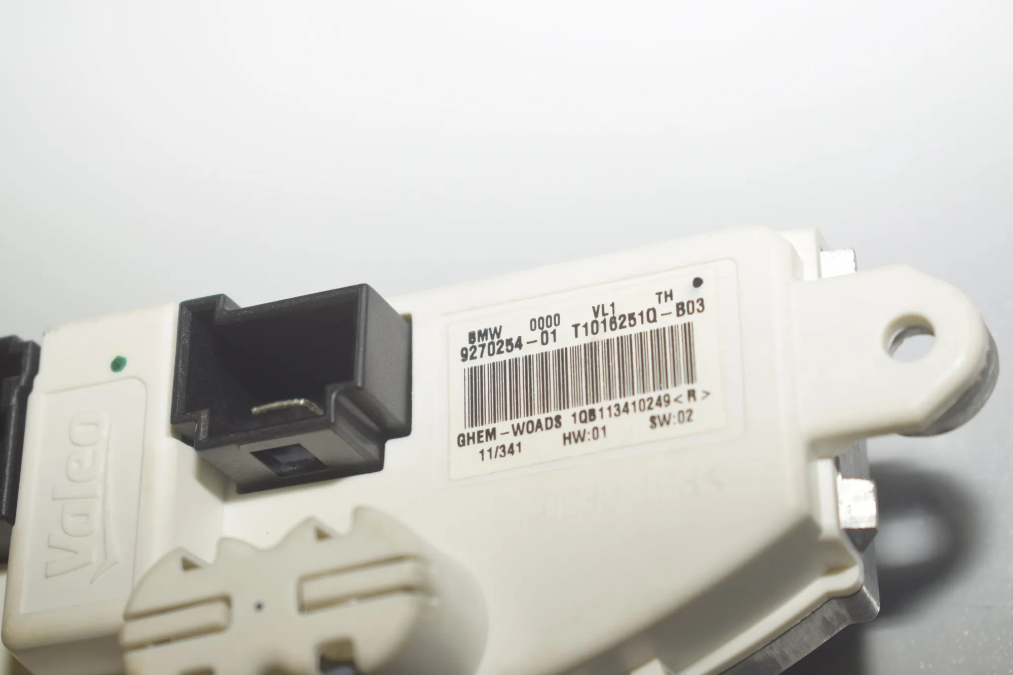 Interior Heater Resistor – OEM 9270254 · BMW 3 (F30, F80) 320 d 2012 – 5