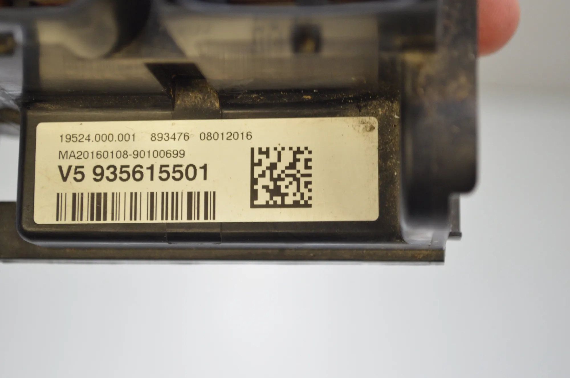 Other Control Units – OEM 9356155 · BMW 2 Cabrio (F23) 220 i 2016 – 4