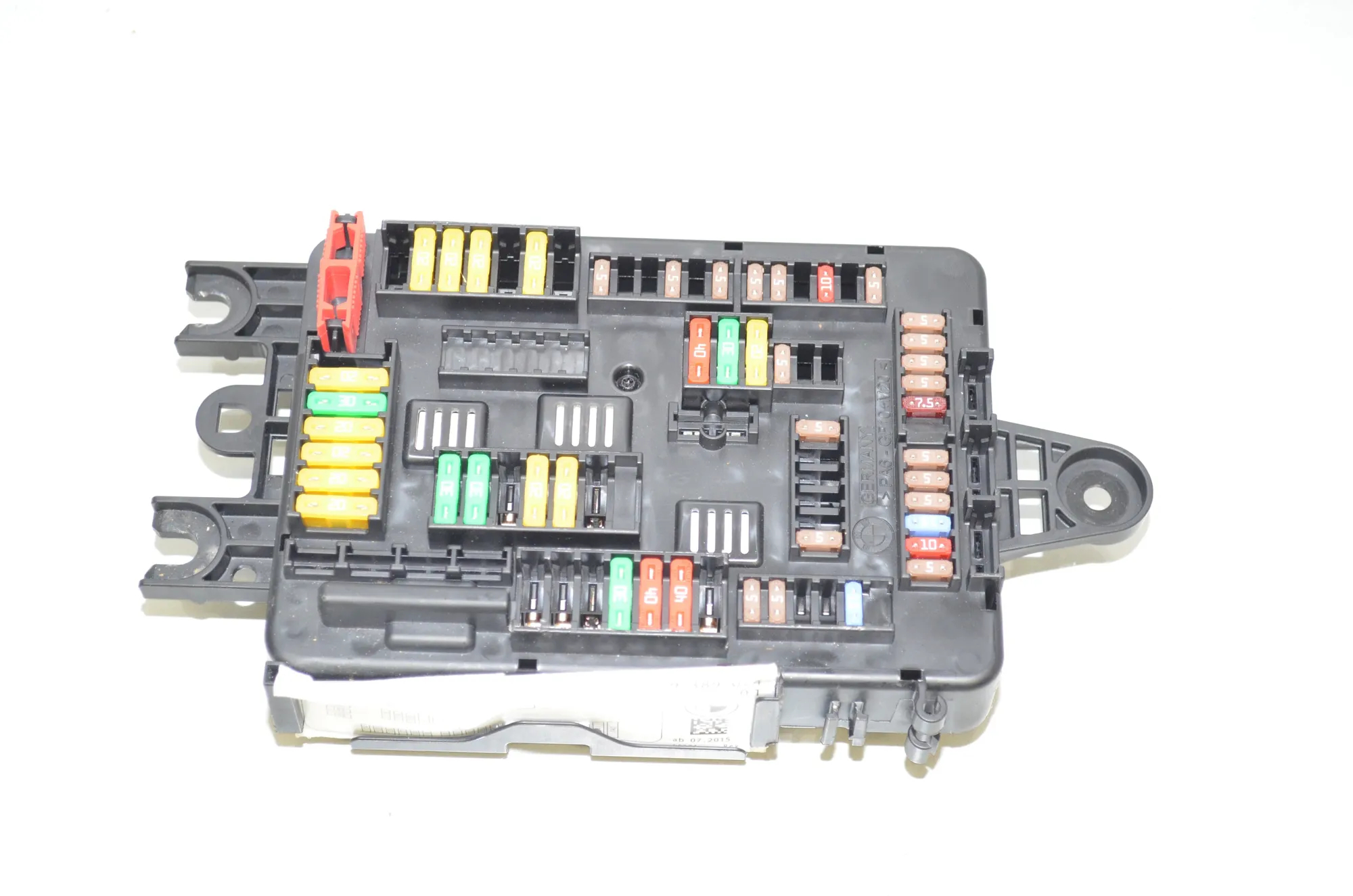 Fuse Box – OEM 9389070 · BMW 2 Cabrio (F23) 220 i 2016 – 2