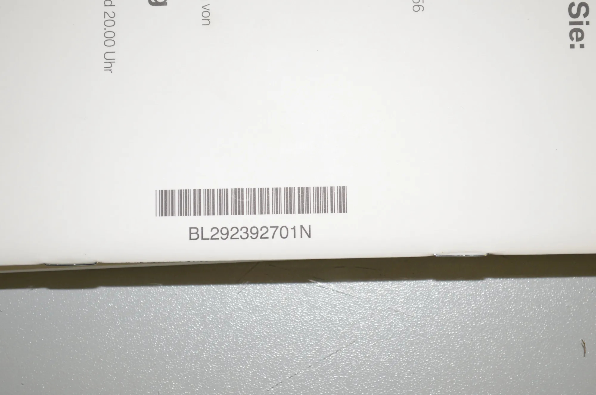 Manual Service Book – OEM 2925845 · BMW 3 Gran Turismo (F34) 320 d 2014 – 4