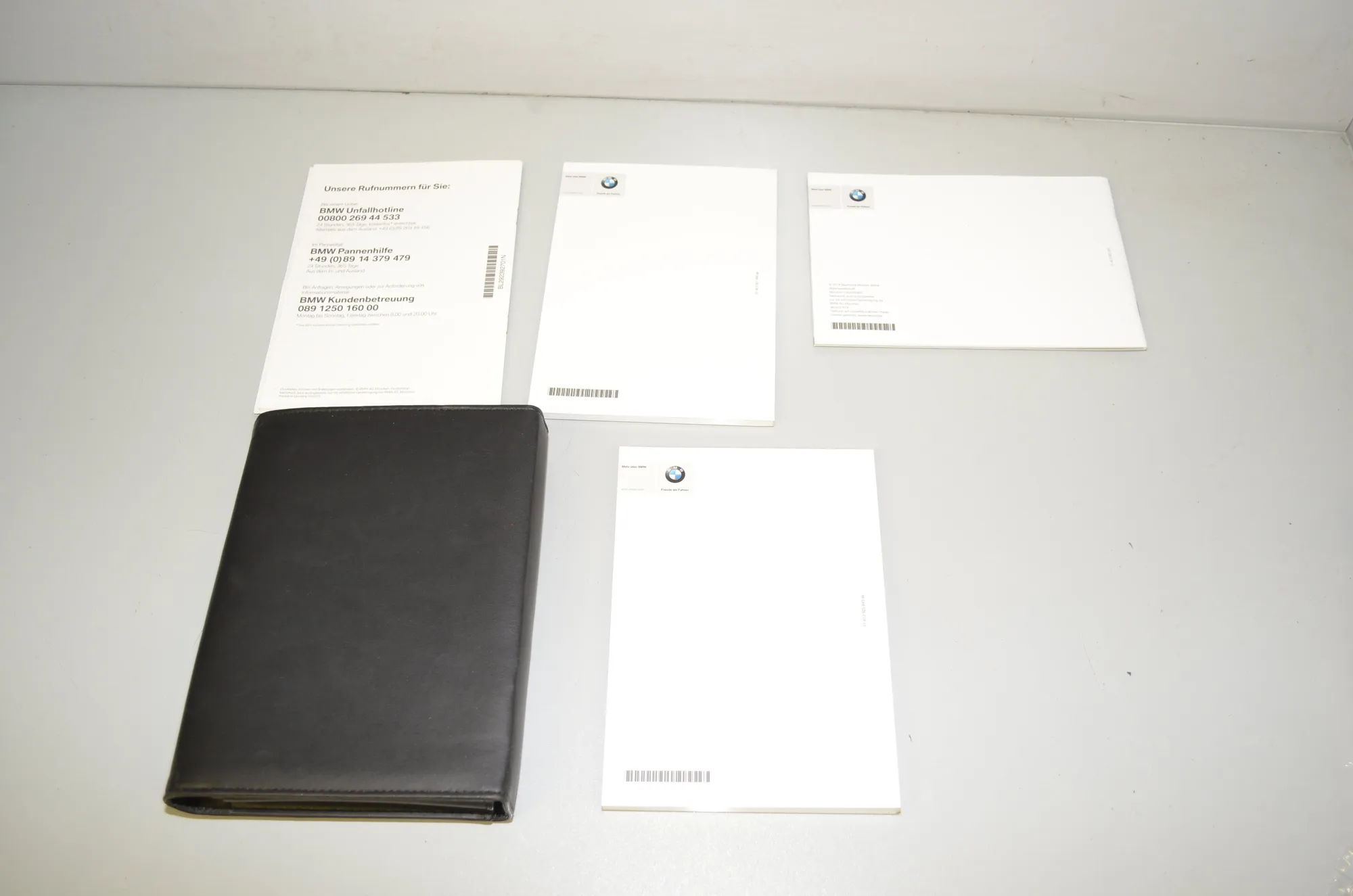 Manual Service Book – OEM 2925845 · BMW 3 Gran Turismo (F34) 320 d 2014 – 2