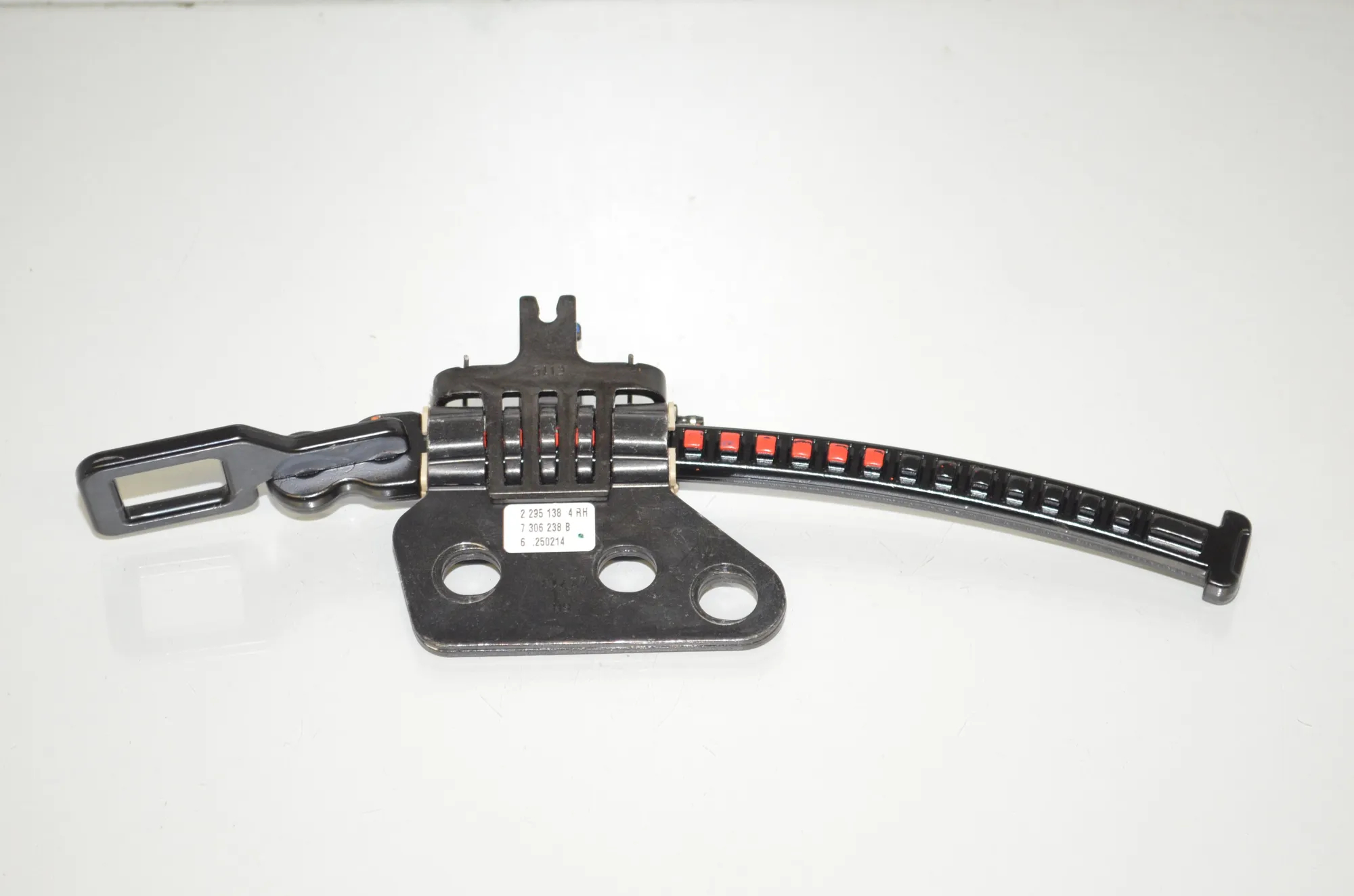 Rear Seat Backrest Lock – OEM 7306238 · BMW 3 Gran Turismo (F34) 320 d 2014