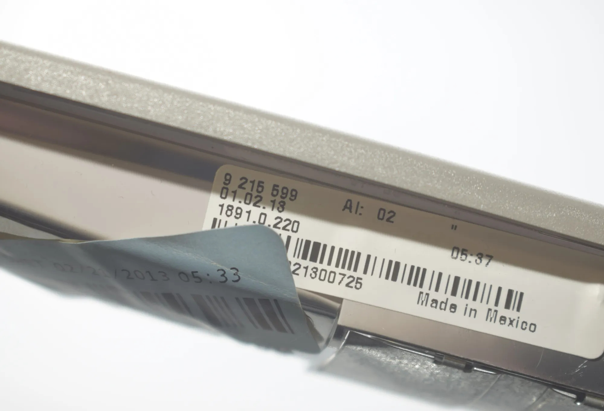 Interior Lighting – OEM 9215599 · BMW X3 (F25) xDrive 20 d 2013 – 4