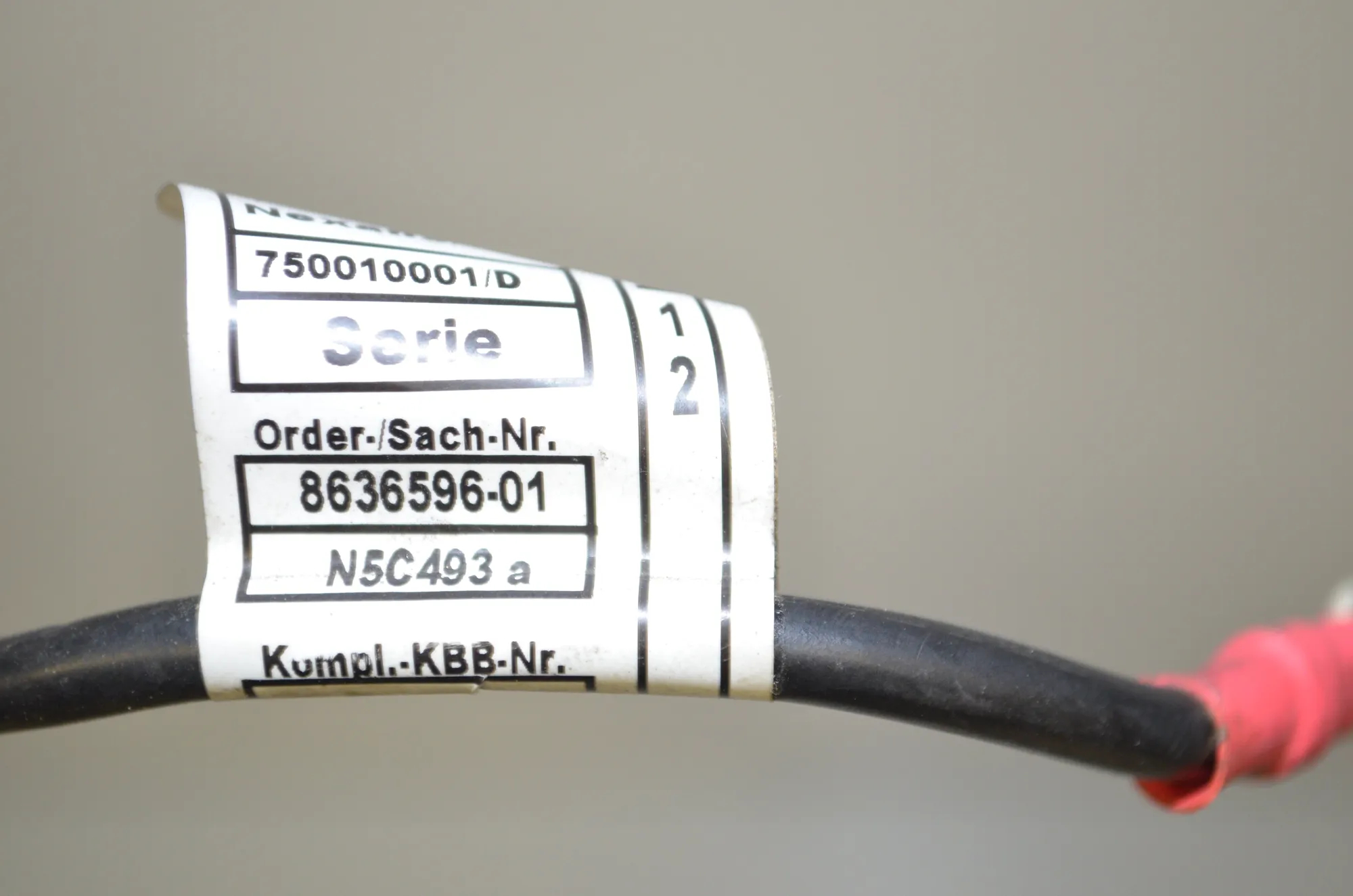 Other Control Units – OEM 8636596 · BMW 2 Cabrio (F23) 220 i 2016 – 4