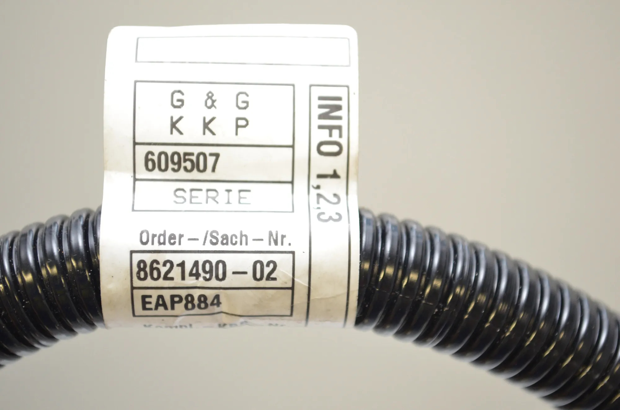 Positive Battery Cable – OEM 8621490 · BMW 2 Cabrio (F23) 220 i 2016 – 4