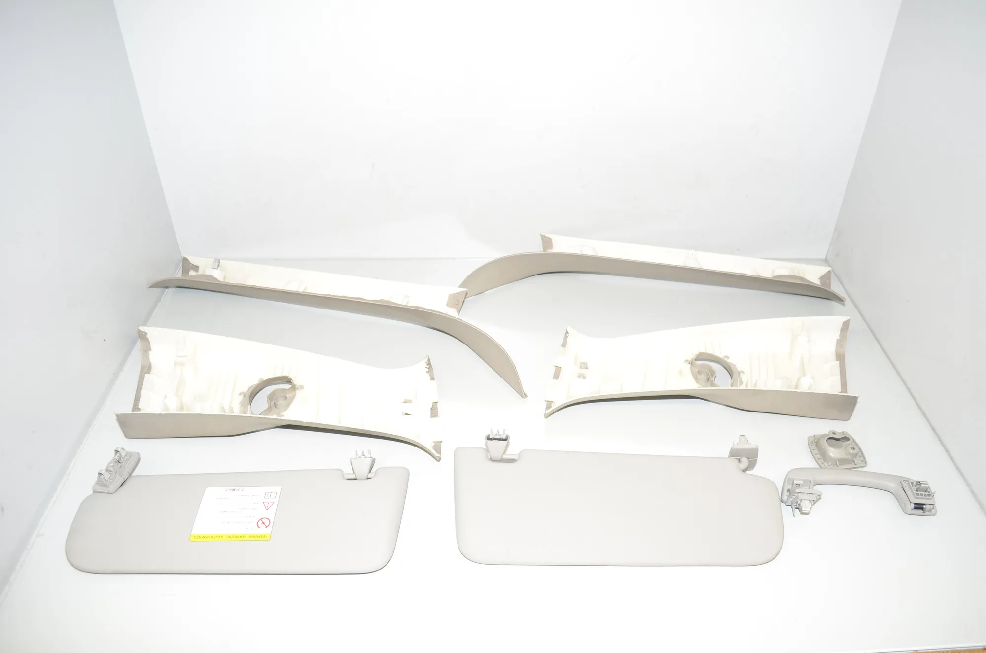 Interior Side Pillars Trim Kit – OEM 9169305 · BMW X3 (F25) xDrive 20 d 2013 – 4