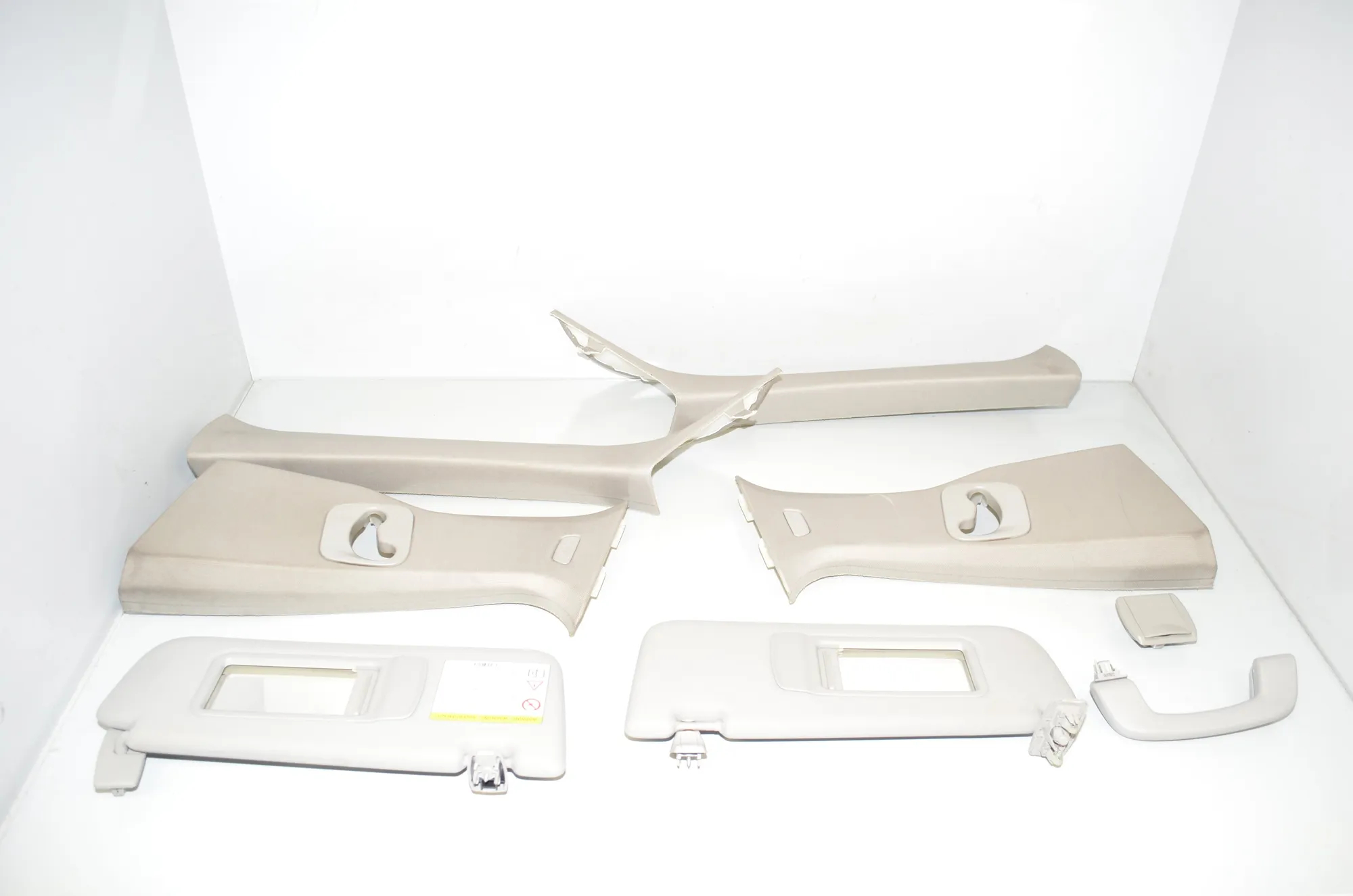 Interior Side Pillars Trim Kit – OEM 9169305 · BMW X3 (F25) xDrive 20 d 2013 – 3