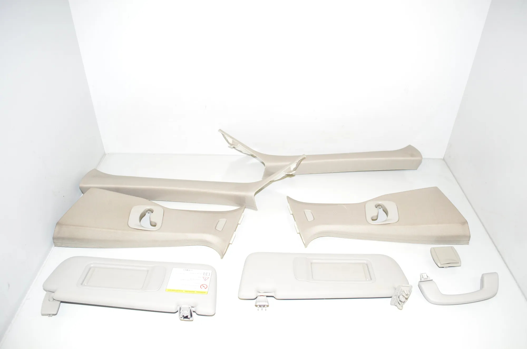 Interior Side Pillars Trim Kit – OEM 9169305 · BMW X3 (F25) xDrive 20 d 2013 – 2