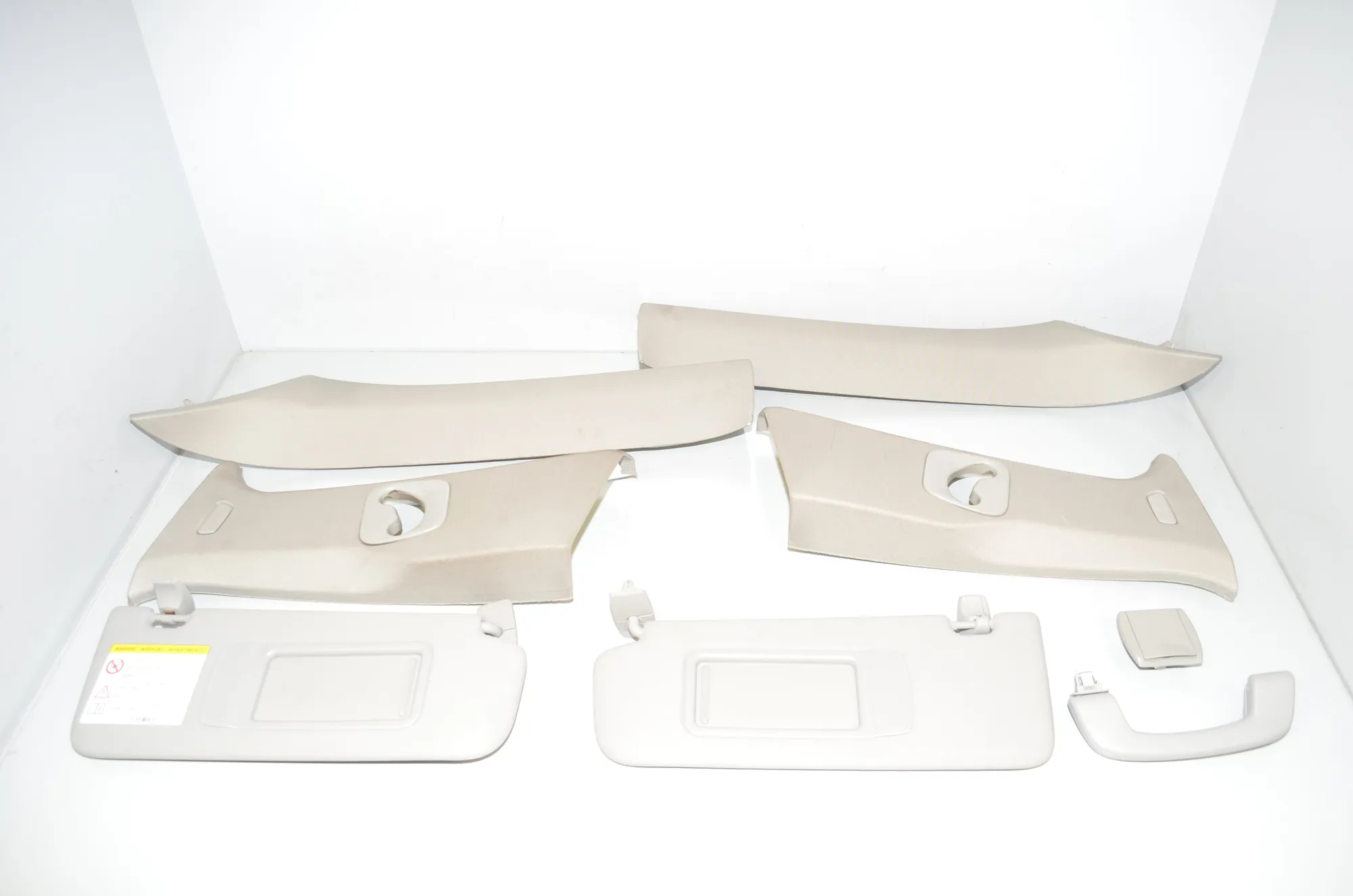 Interior Side Pillars Trim Kit – OEM 9169305 · BMW X3 (F25) xDrive 20 d 2013