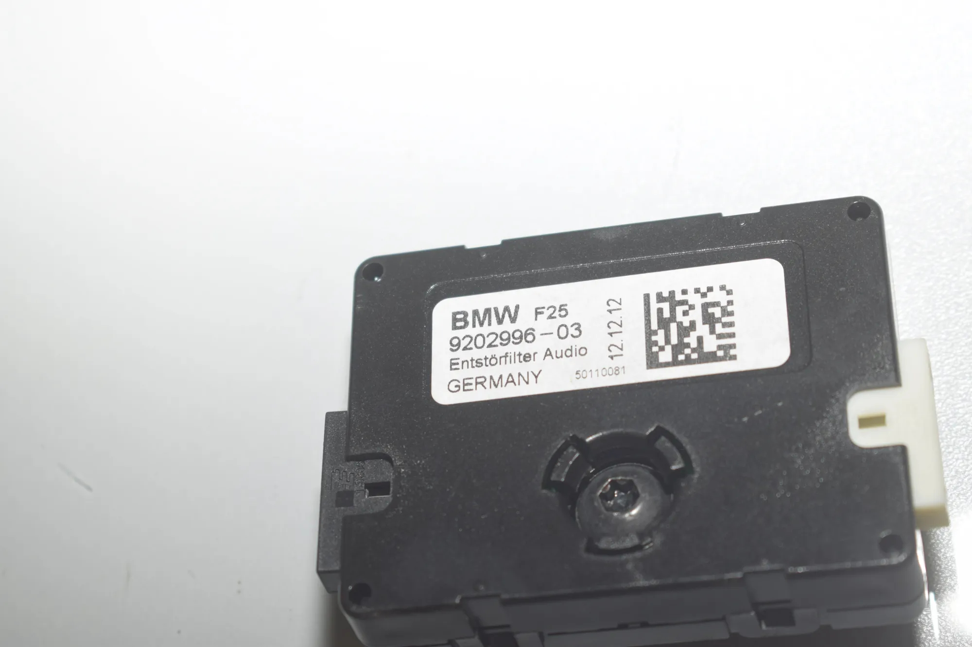 Antenna – OEM 9202996 · BMW X3 (F25) xDrive 20 d 2013 – 5