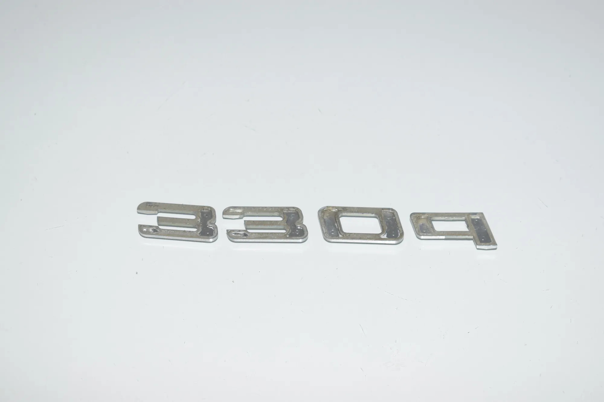 Car Manufacturer Badge Emblem – OEM 7289833 · BMW 3 Touring (F31) 330 d 2013 – 4