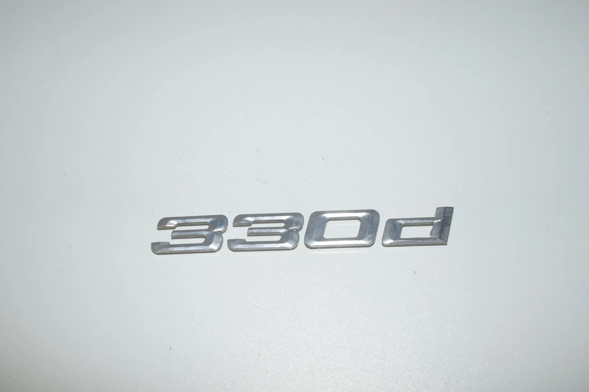 Car Manufacturer Badge Emblem – OEM 7289833 · BMW 3 Touring (F31) 330 d 2013 – 2