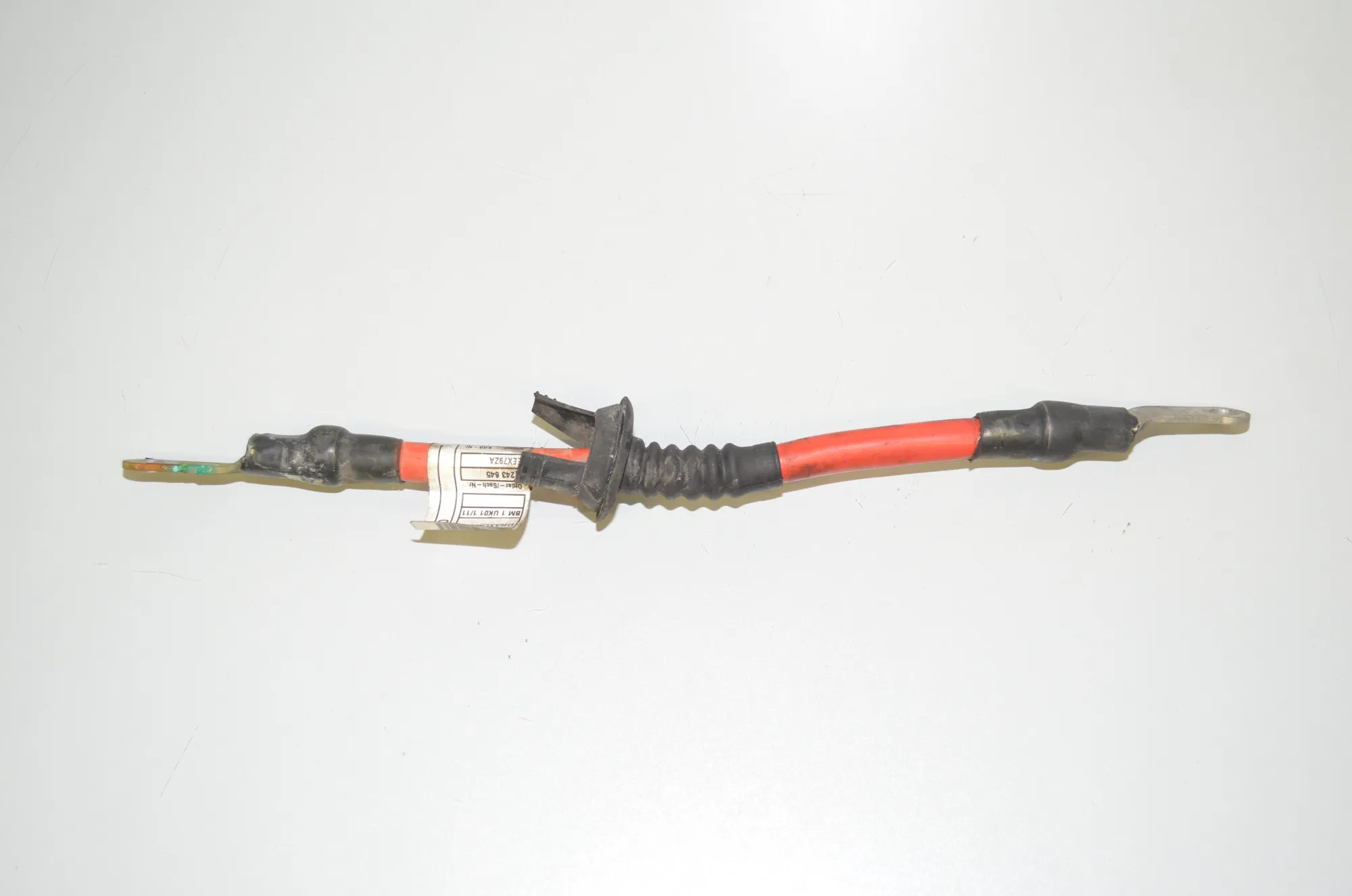 Positive Battery Cable – OEM 9243645 · BMW X3 (F25) xDrive 20 d 2013 – 2