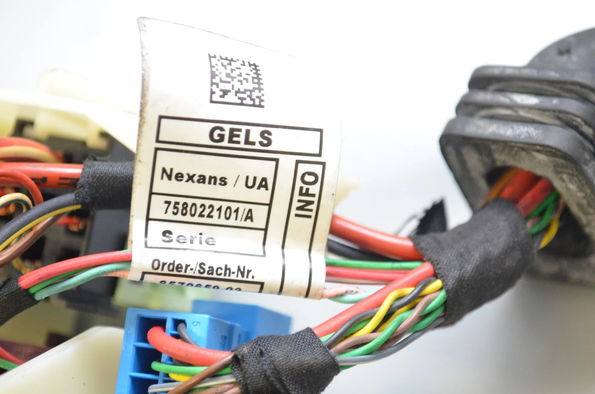 Engine Cable Harness – OEM 7580221 · BMW X3 (F25) xDrive 20 d 2013 – 4