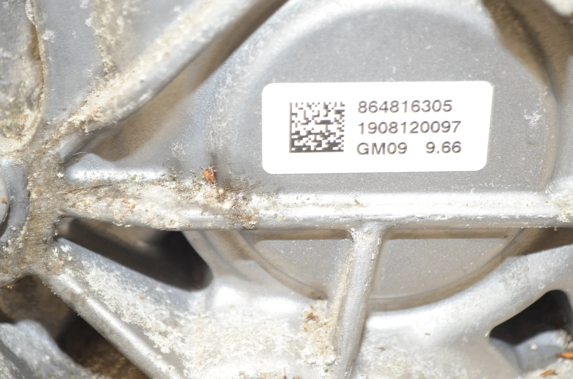 Gearbox – OEM 8648163 · BMW i3 (I01) Electric 2019 – 4