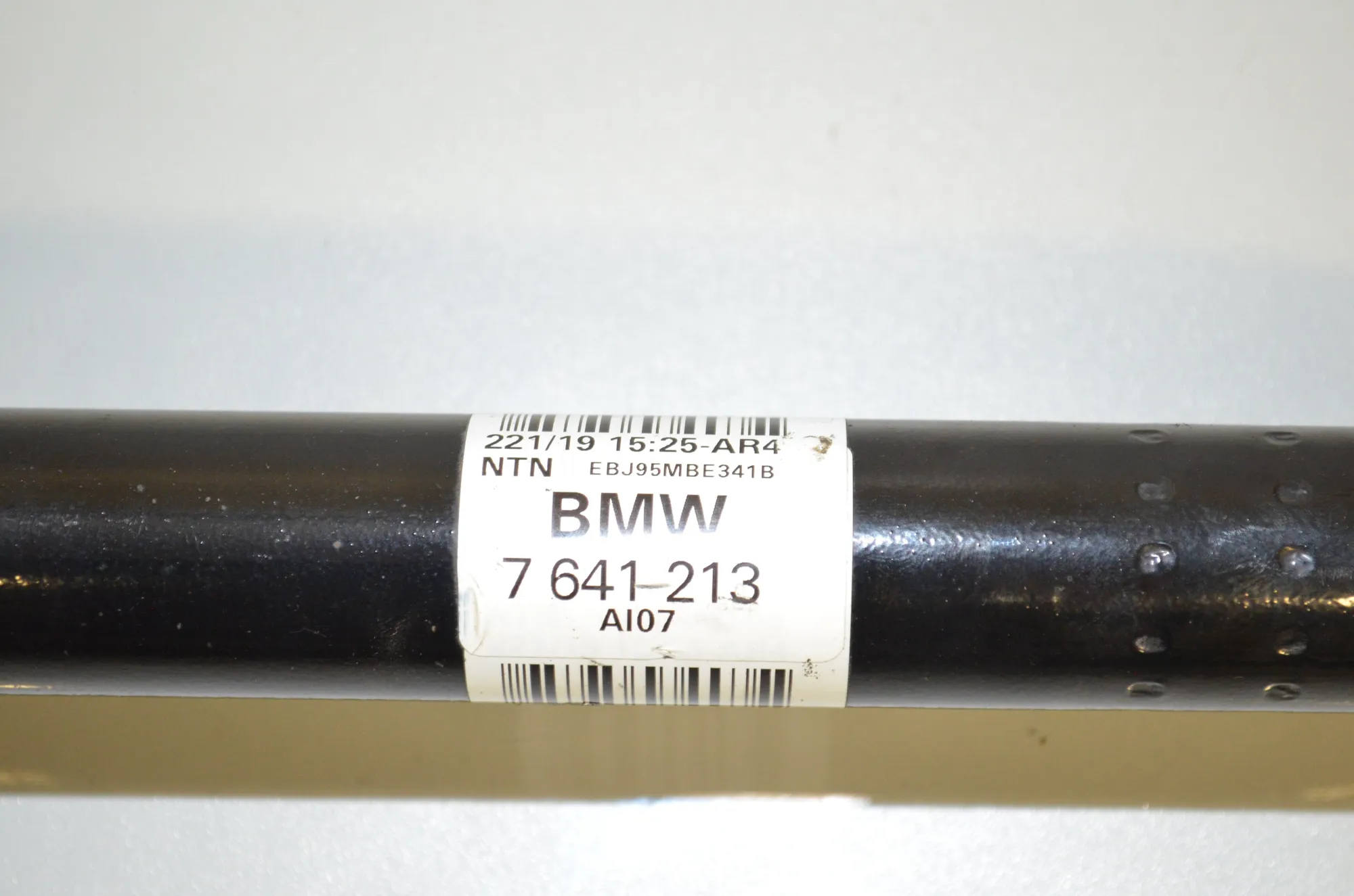 Rear Left Driveshaft – OEM 7641213 · BMW i3 (I01) Electric 2019 – 4
