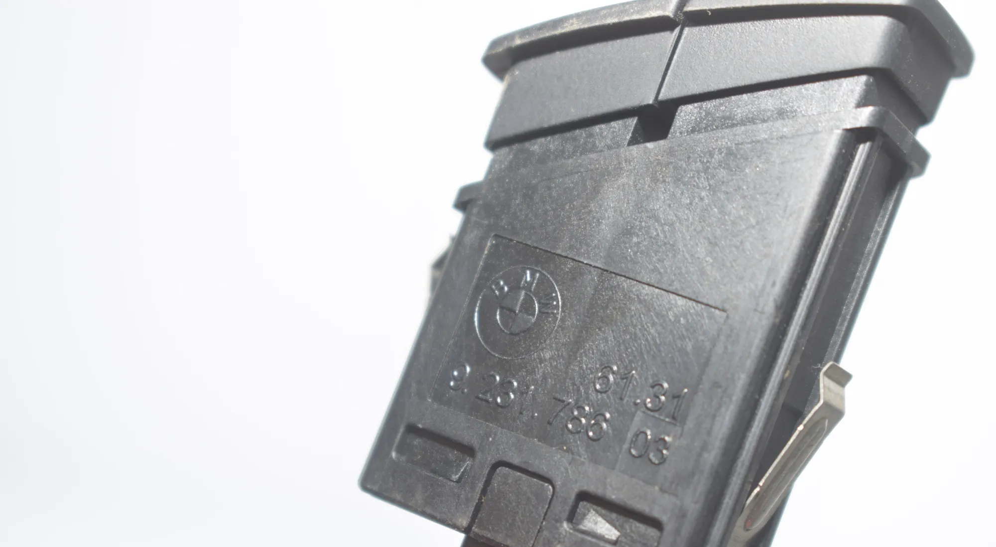 Hazard Button – OEM 9231786 · BMW 3 Touring (F31) 330 d 2013 – 4