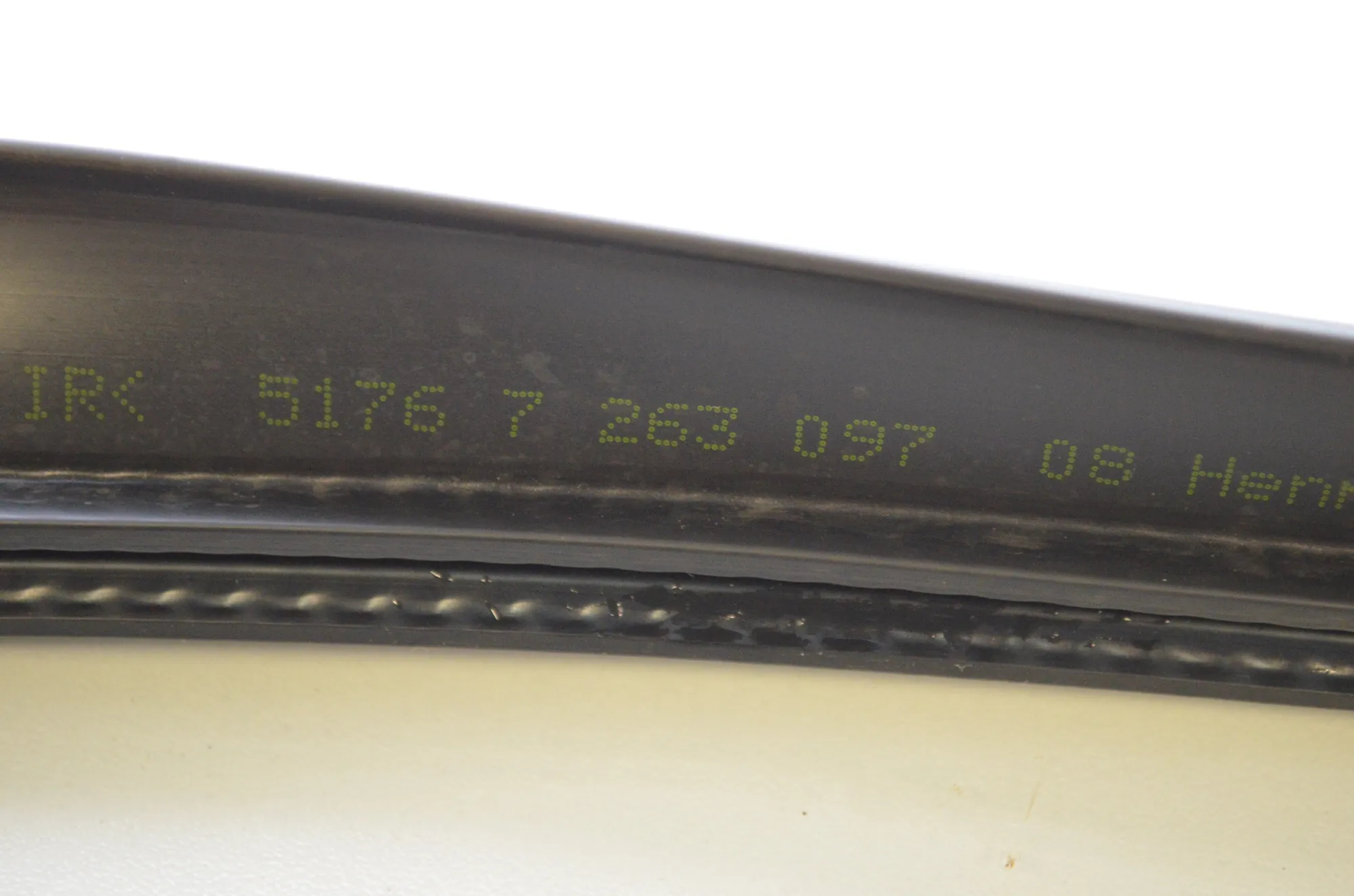 Tailgate Rubber Seal – OEM 7263097 · BMW 3 Touring (F31) 330 d 2013 – 4
