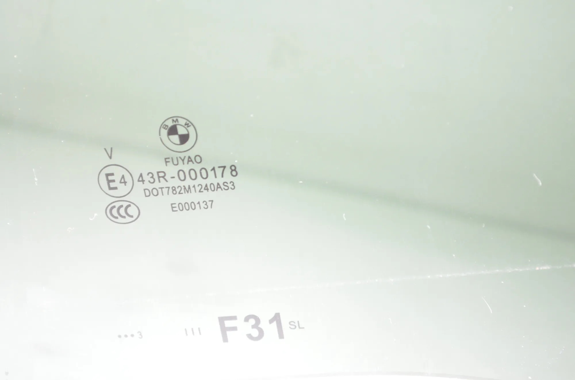 Rear Left Door Window – OEM 7259843 · BMW 3 Touring (F31) 330 d 2013 – 4