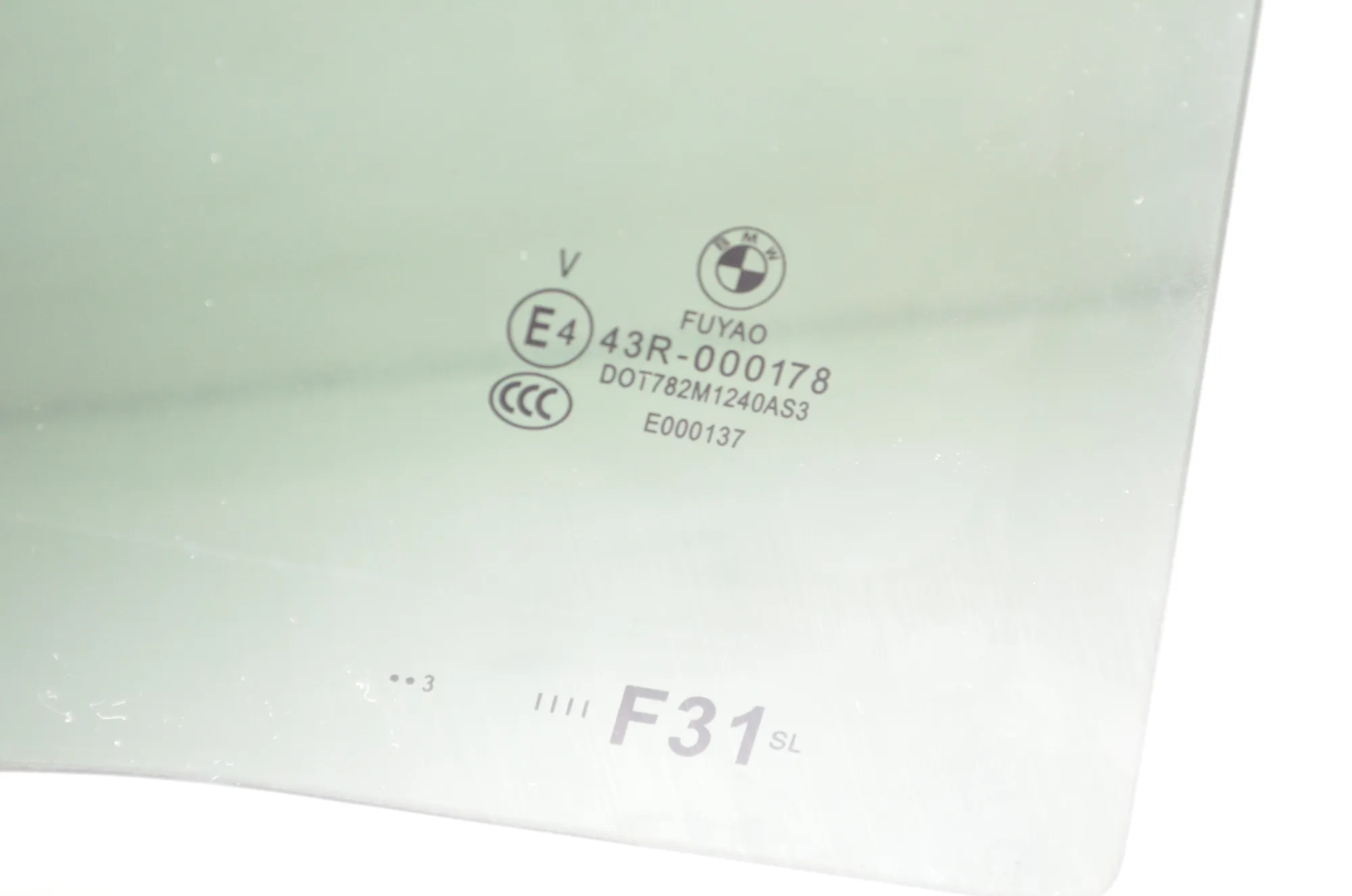 Rear Right Door Window – OEM 7259844 · BMW 3 Touring (F31) 330 d 2013 – 4