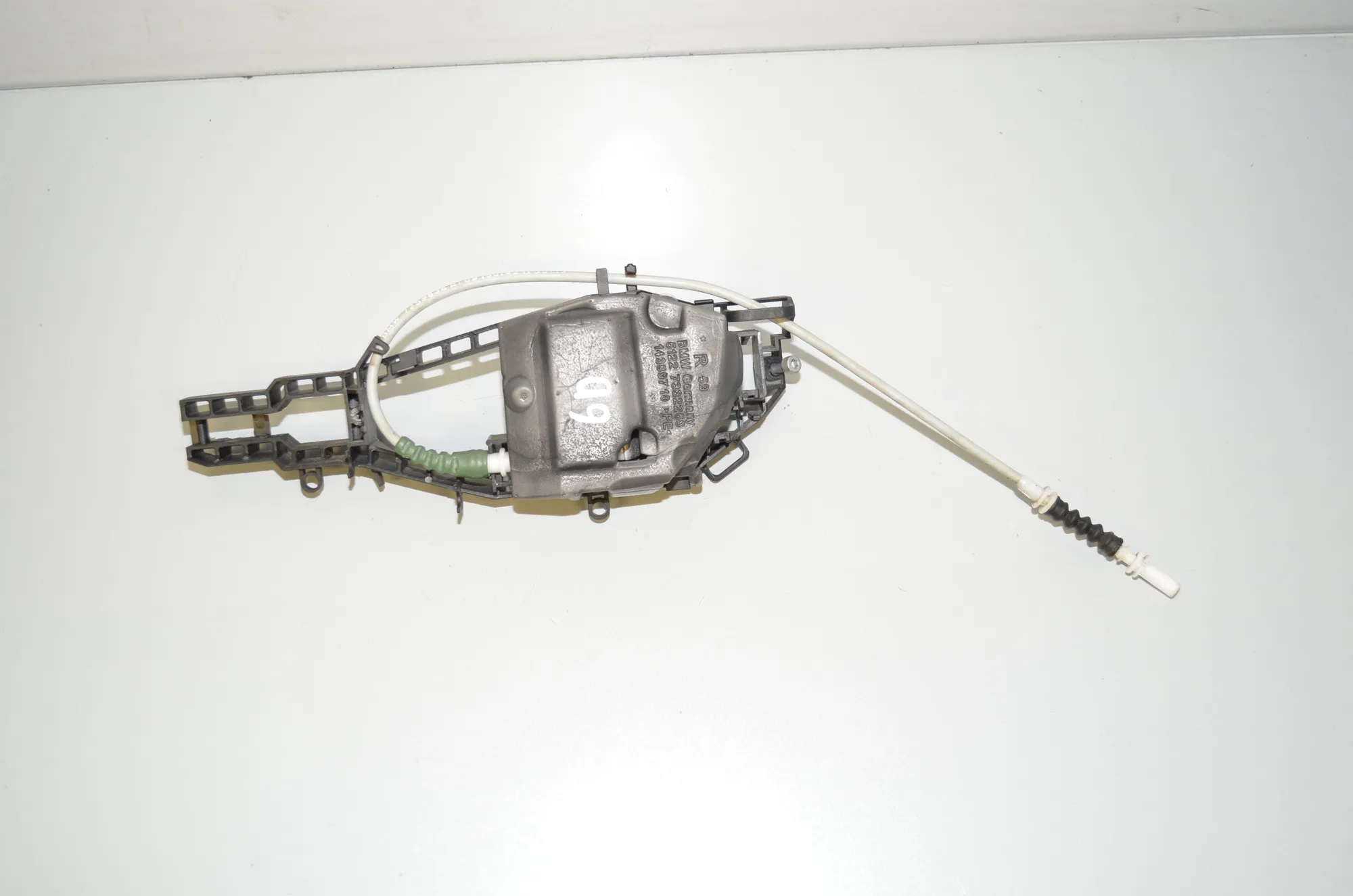 Rear Right Door Interior Handle Frame – OEM 7332268 · BMW 3 Touring (F31) 330 d 2013 – 3