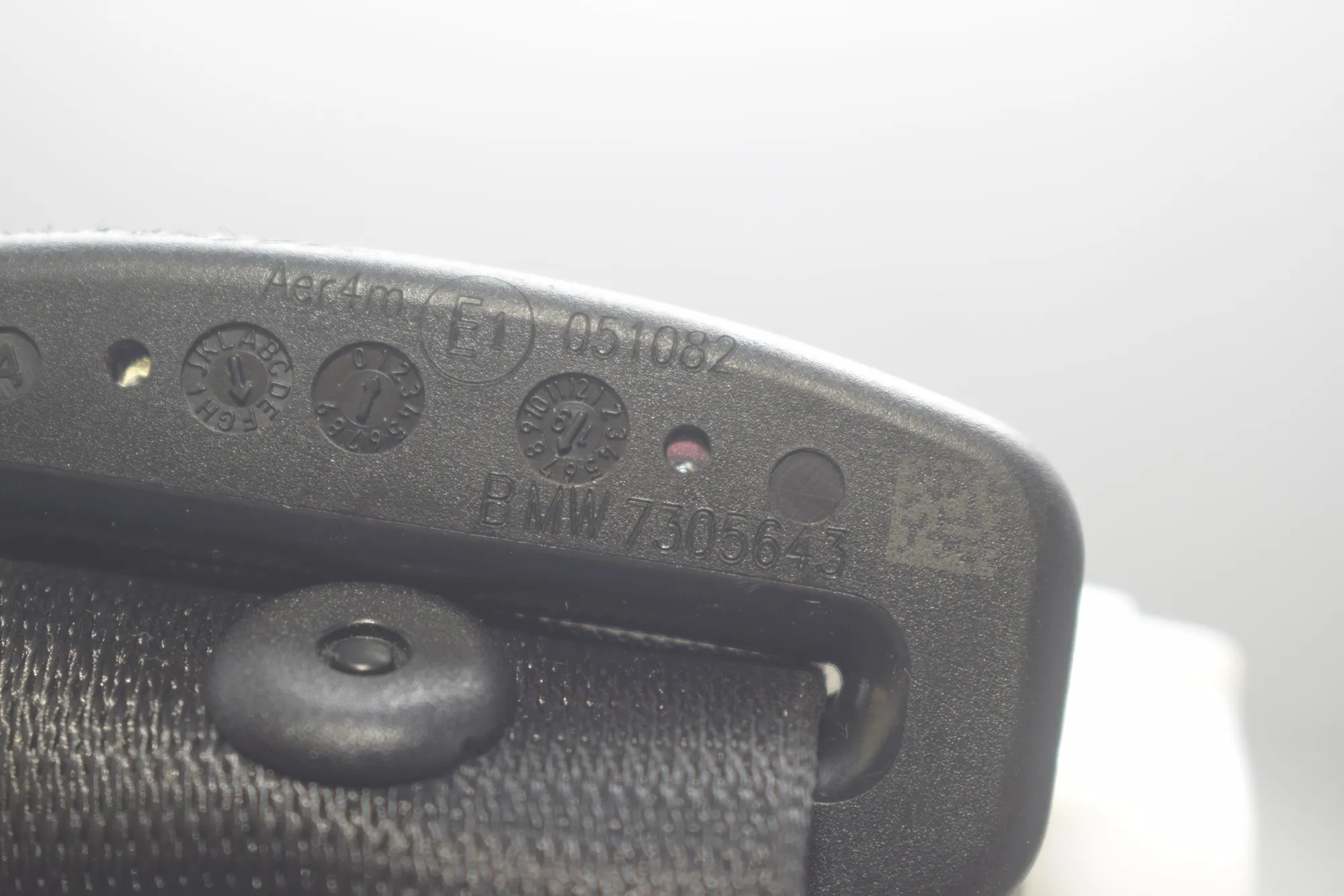 Rear Left Seatbelt – OEM 7305643 · BMW i3 (I01) Electric 2019 – 4