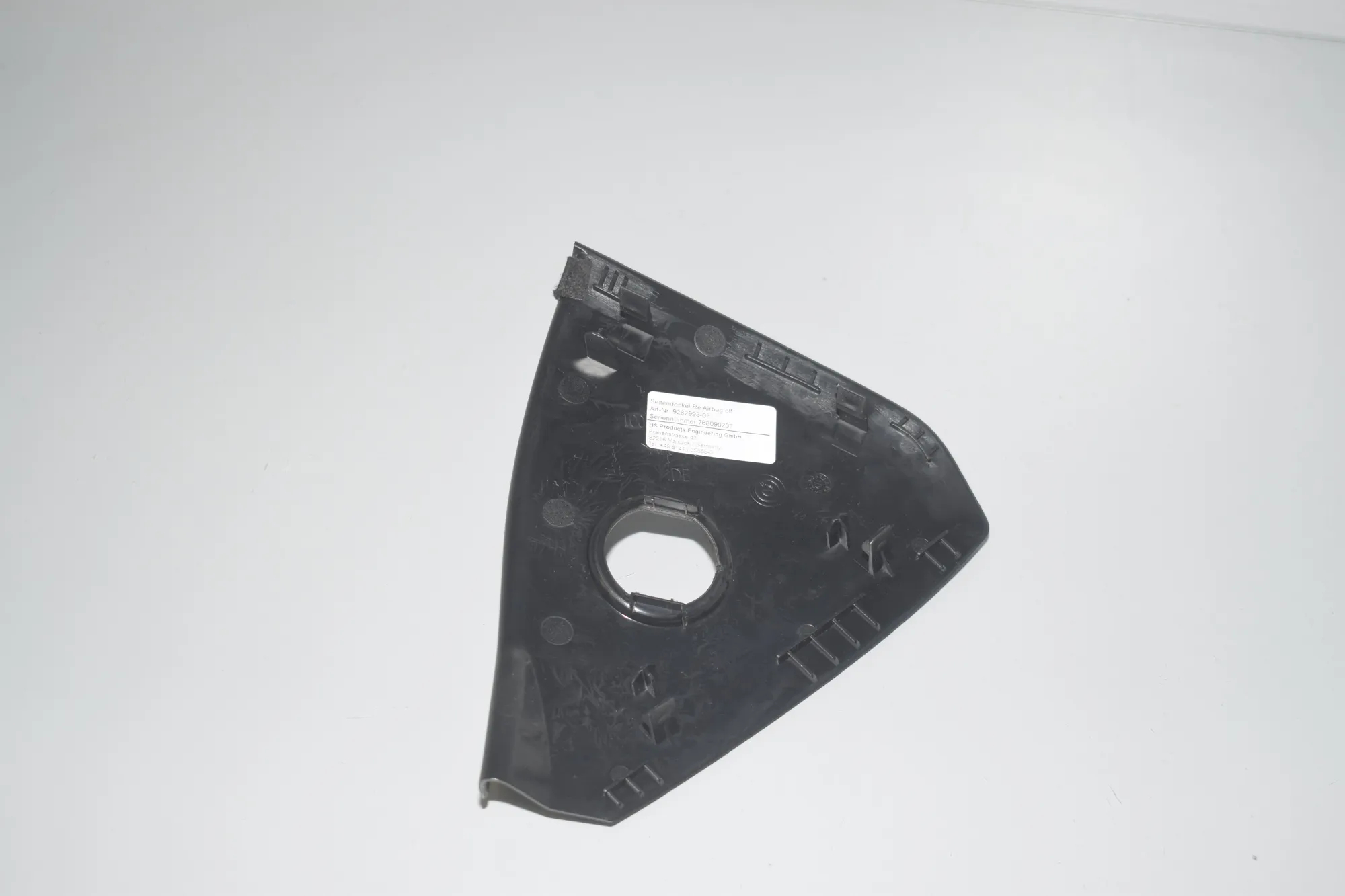 Dashboard Side Trim – OEM 9282993 · BMW i3 (I01) Electric 2019 – 3