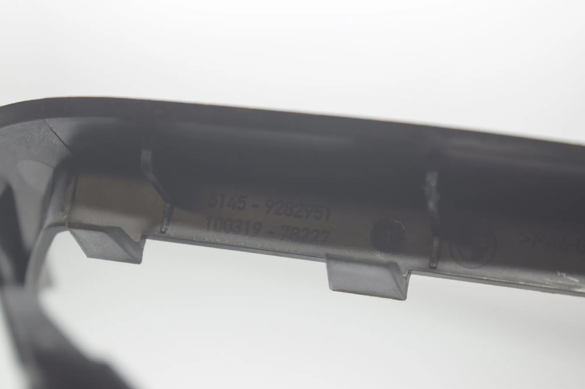 Steering Mechanism Trim – OEM 9282951 · BMW i3 (I01) Electric 2019 – 4