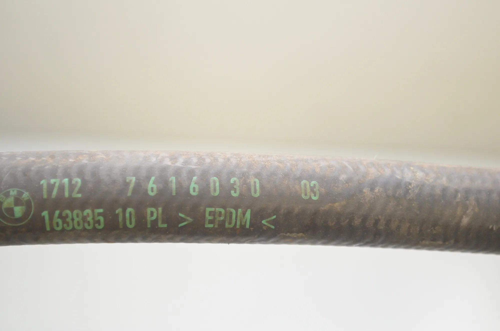 Coolant Hose Pipe – OEM 7616030 · BMW i3 (I01) Electric 2019 – 4