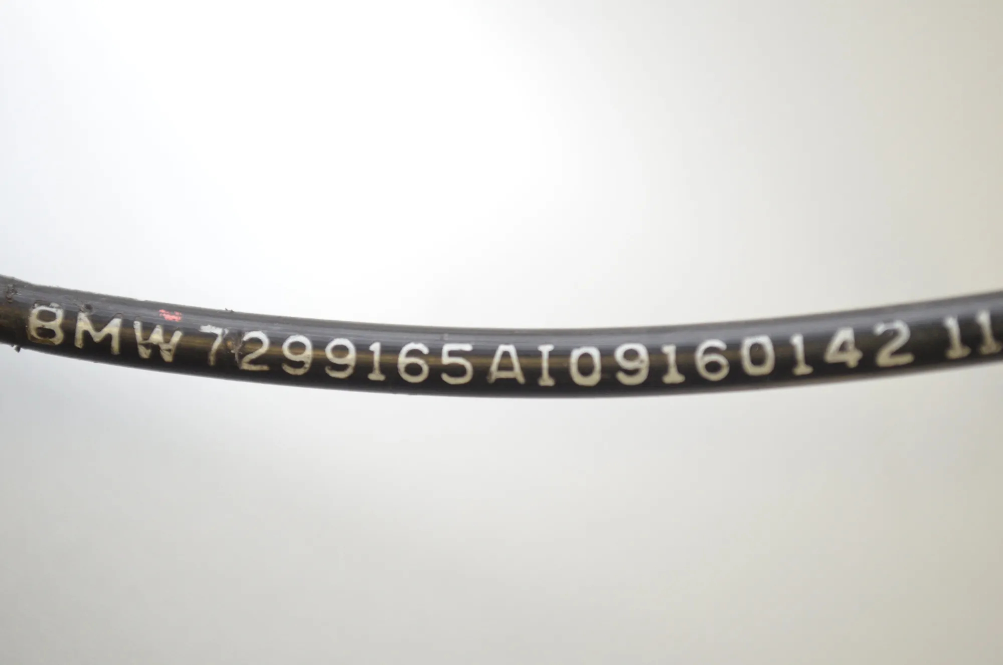 Bonnet Lock Cable – OEM 7299165 · BMW i3 (I01) Electric 2019 – 4