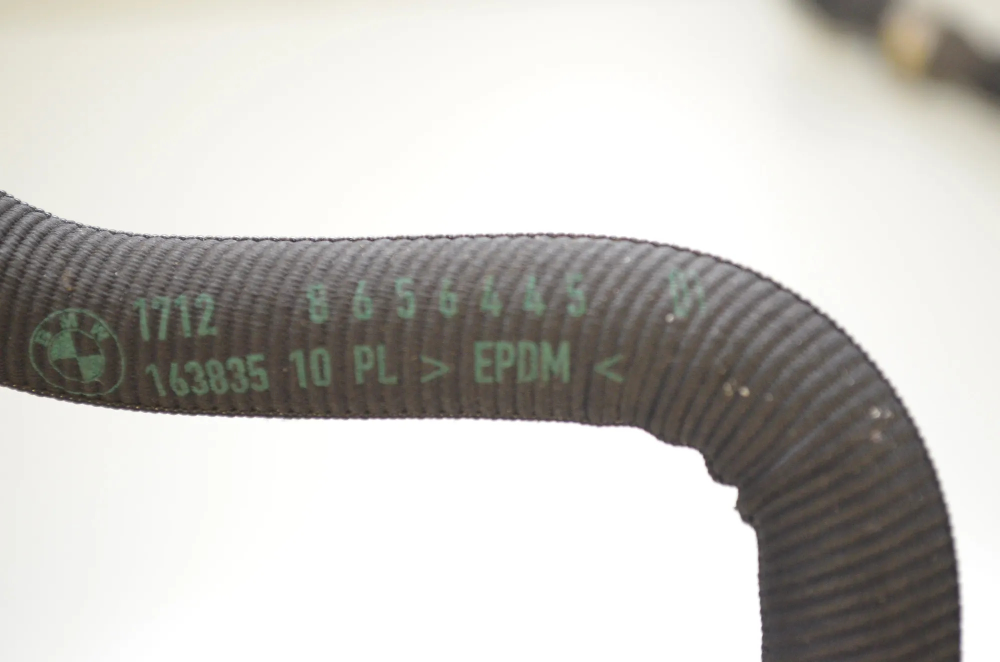 Coolant Hose Pipe – OEM 8656445 · BMW i3 (I01) Electric 2019 – 4