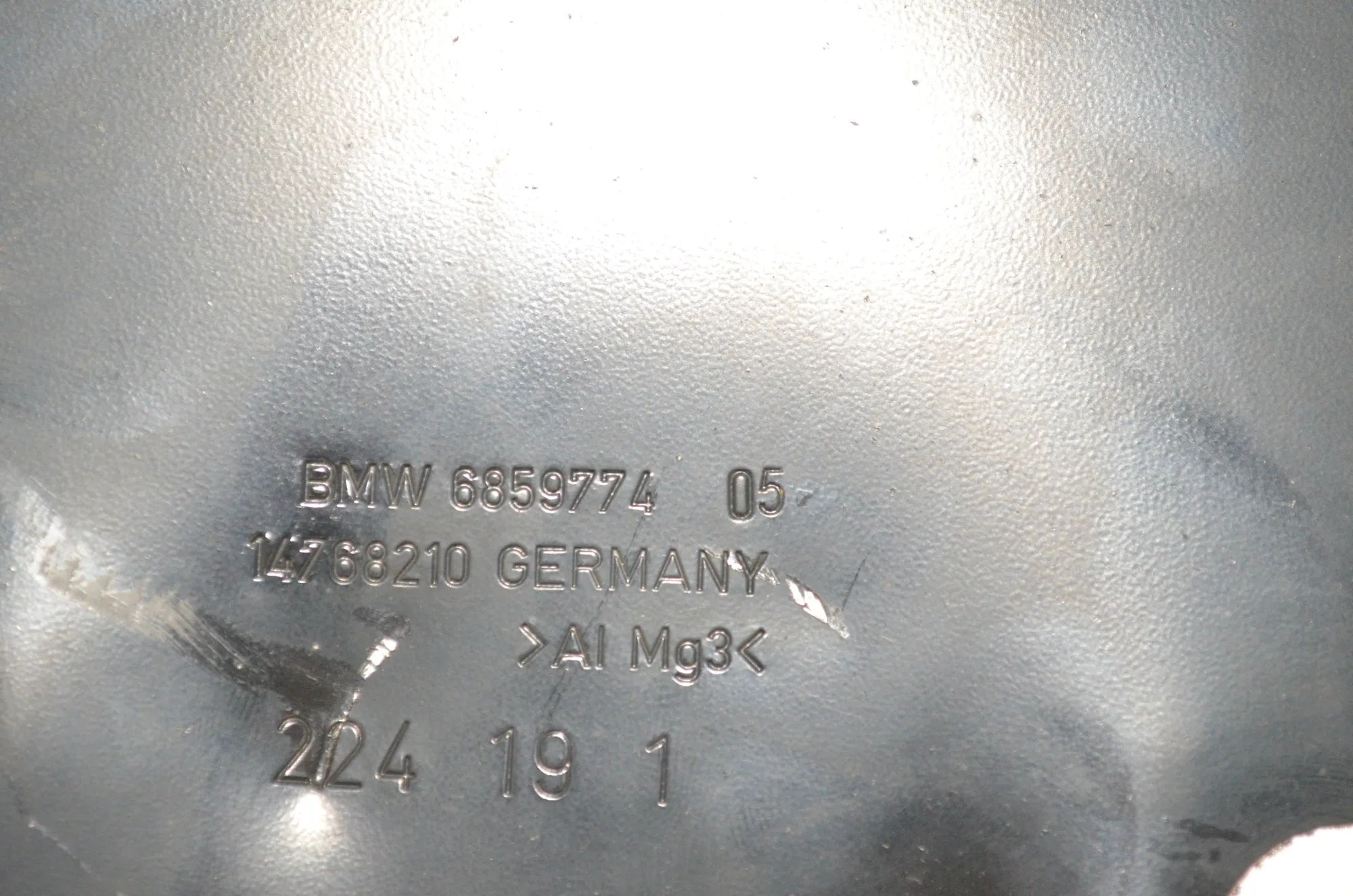 Other Underbody Cover – OEM 6859774 · BMW i3 (I01) Electric 2019 – 4