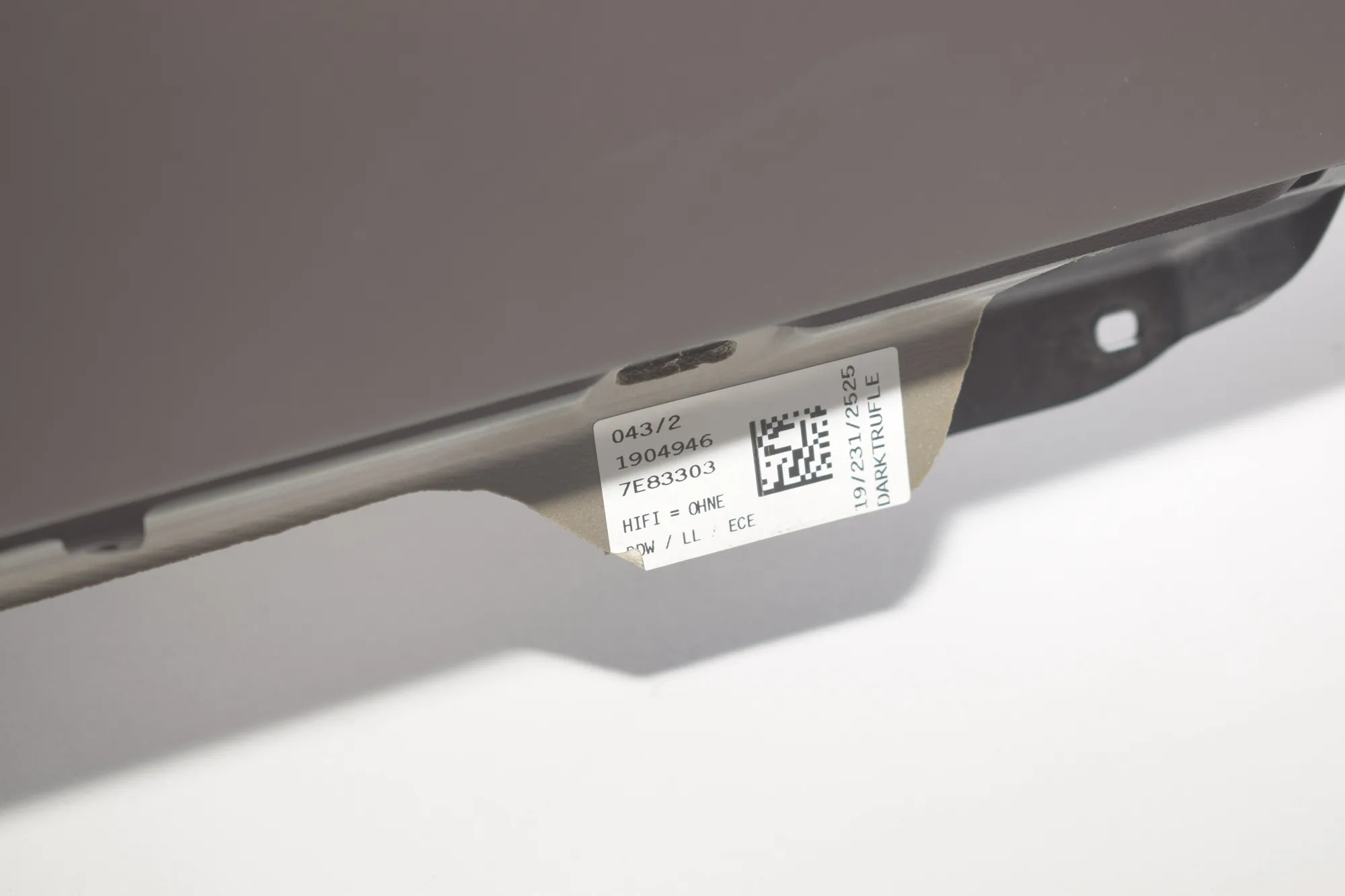 Dashboard – OEM 7942461 · BMW i3 (I01) Electric 2019 – 4