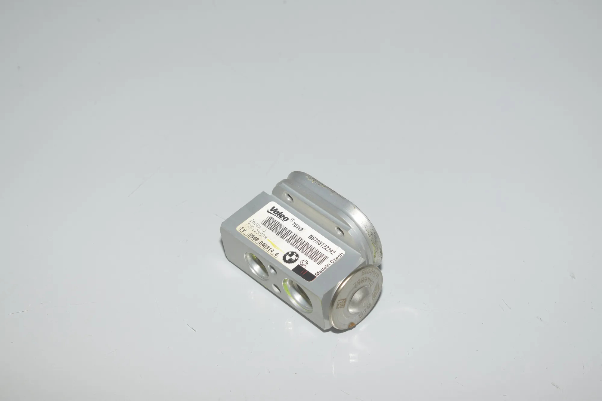 A/C Conditioner Expansion Valve – OEM 9289832 · BMW 3 Gran Turismo (F34) 320 d 2014 – 3
