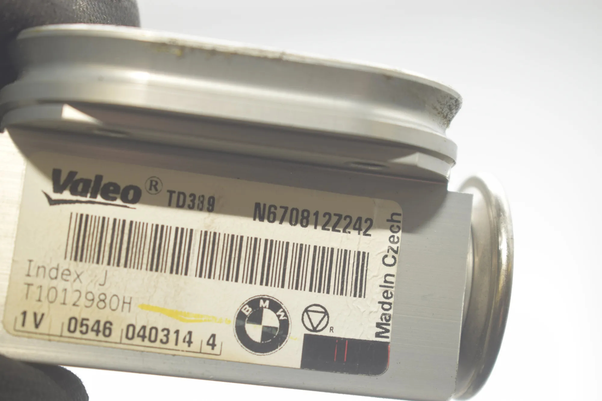 A/C Conditioner Expansion Valve – OEM 9289832 · BMW 3 Gran Turismo (F34) 320 d 2014 – 5