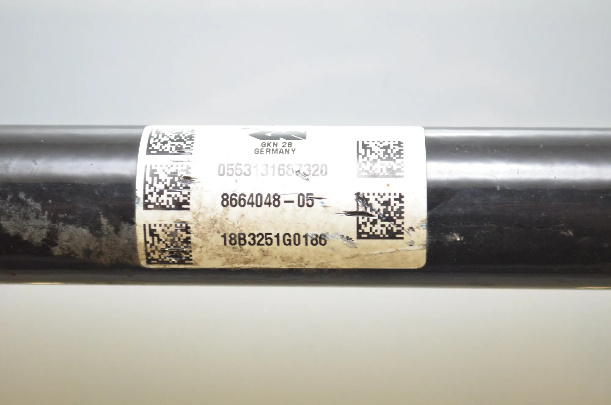 Rear Right Driveshaft – OEM 8664048 · BMW 5 (G30) (2016 - -) 520 i 2018 – 4