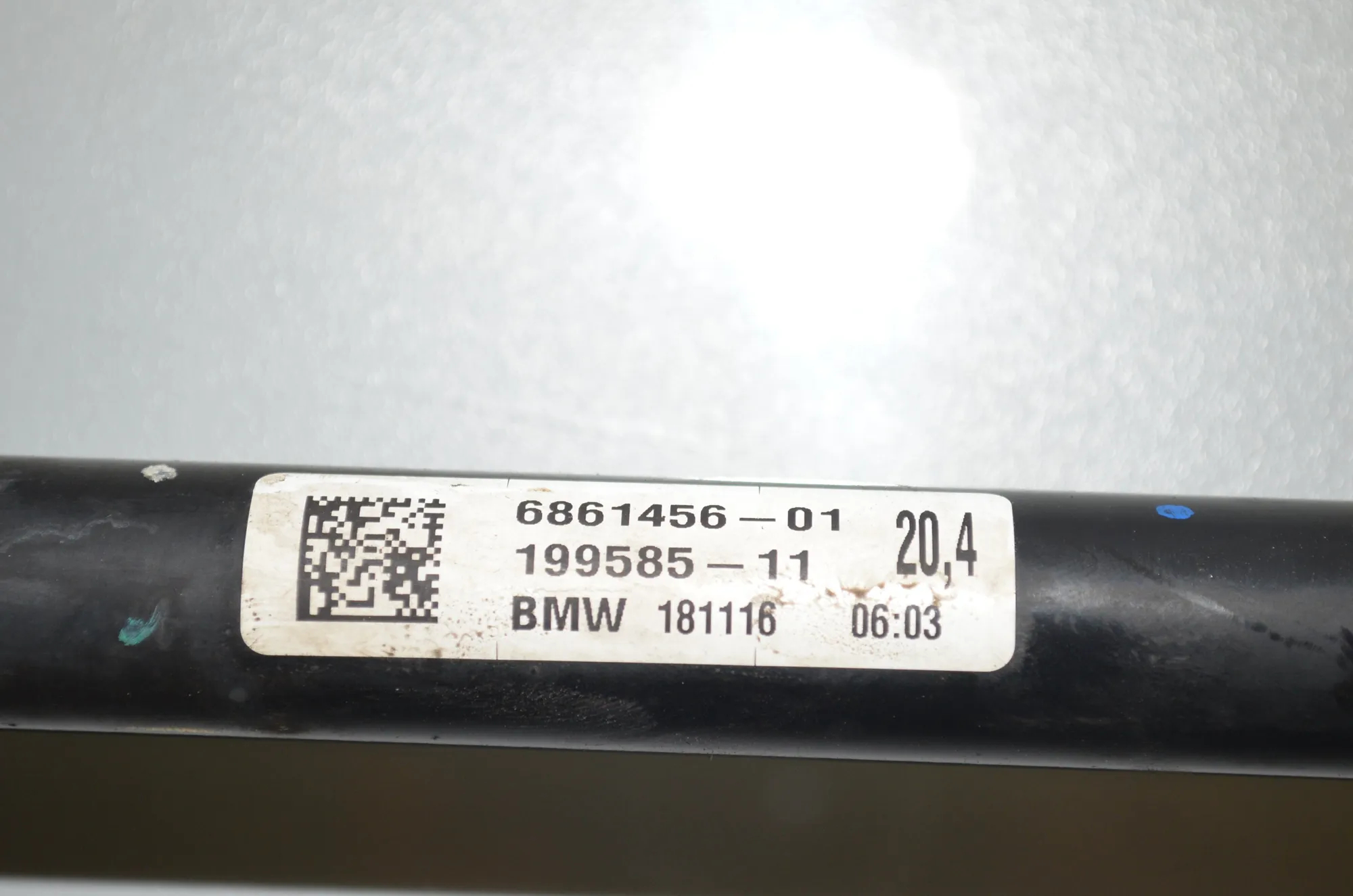 Rear Anti Roll Bar – OEM 6861456 · BMW 5 (G30) (2016 - -) 520 i 2018 – 5