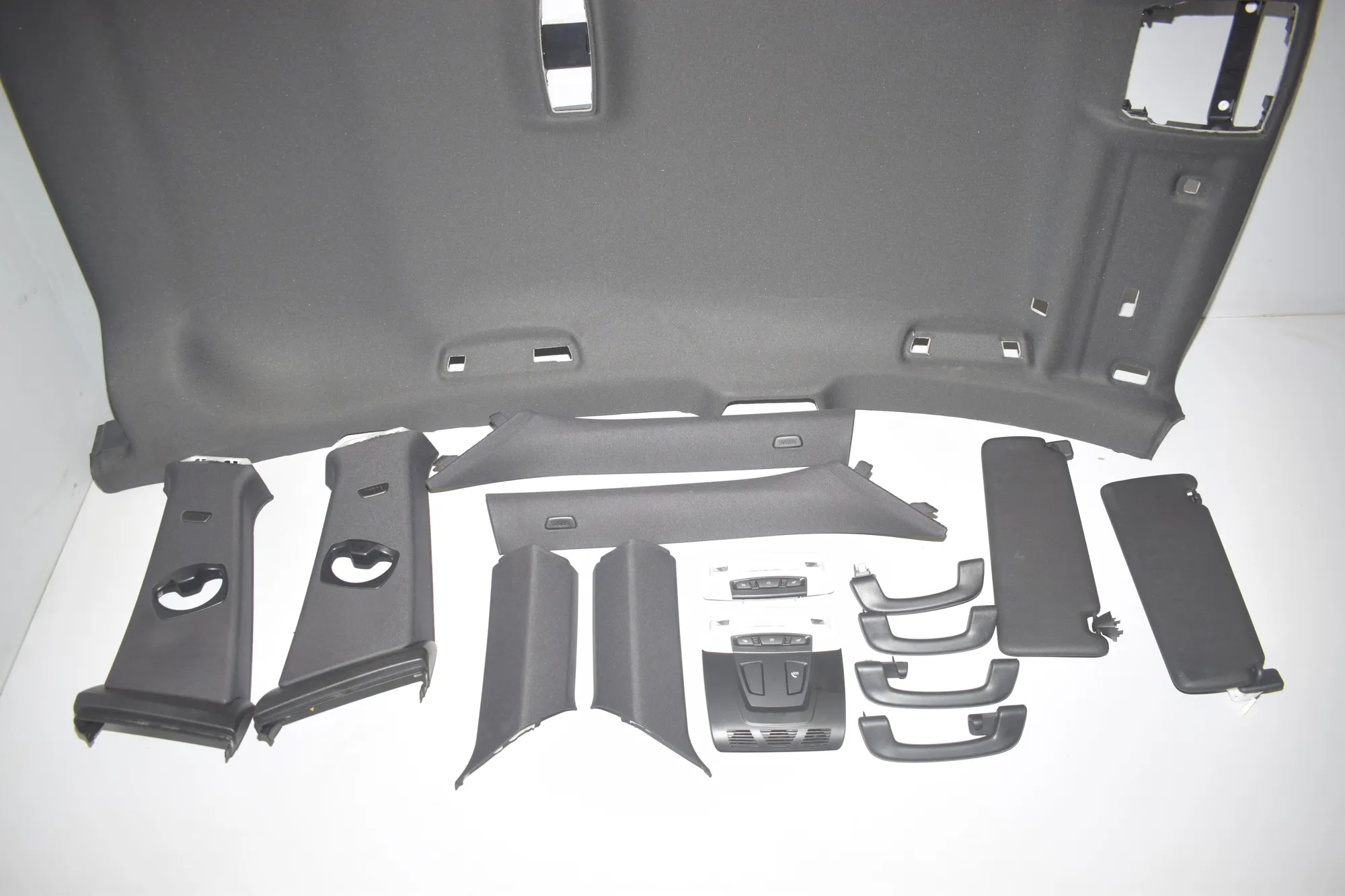 Black Roof Headliner Set – OEM 9263878 · BMW 3 Gran Turismo (F34) 320 d 2014 – 4