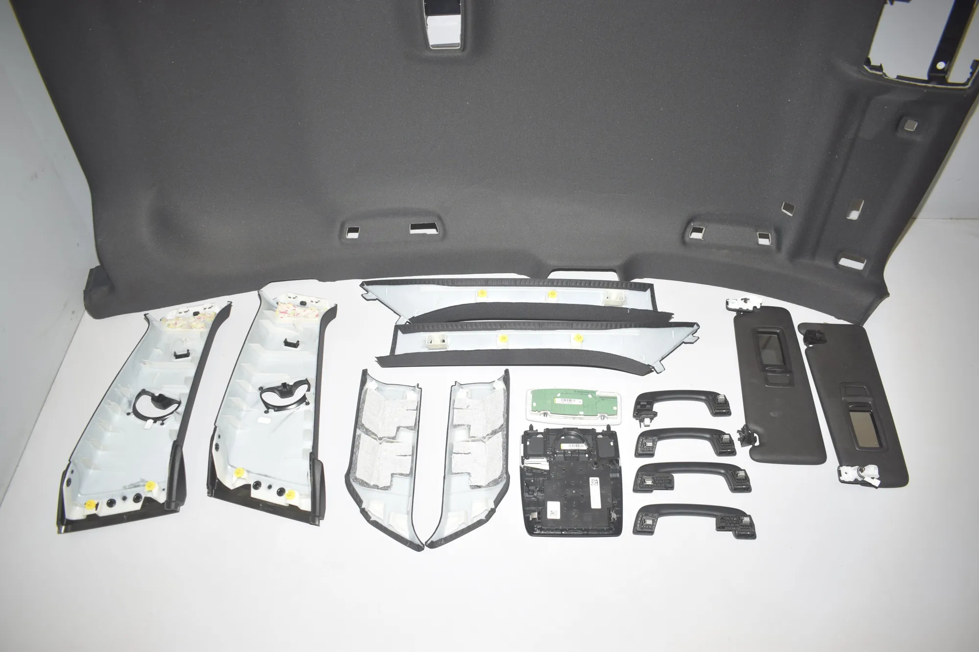 Black Roof Headliner Set – OEM 9263878 · BMW 3 Gran Turismo (F34) 320 d 2014 – 6