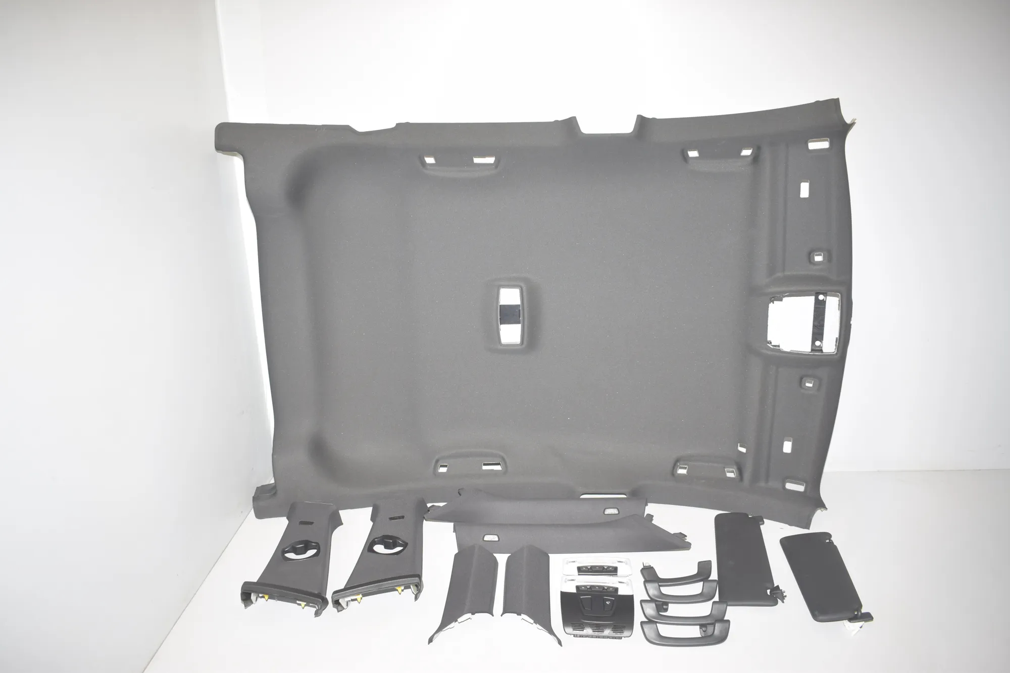 Black Roof Headliner Set – OEM 9263878 · BMW 3 Gran Turismo (F34) 320 d 2014
