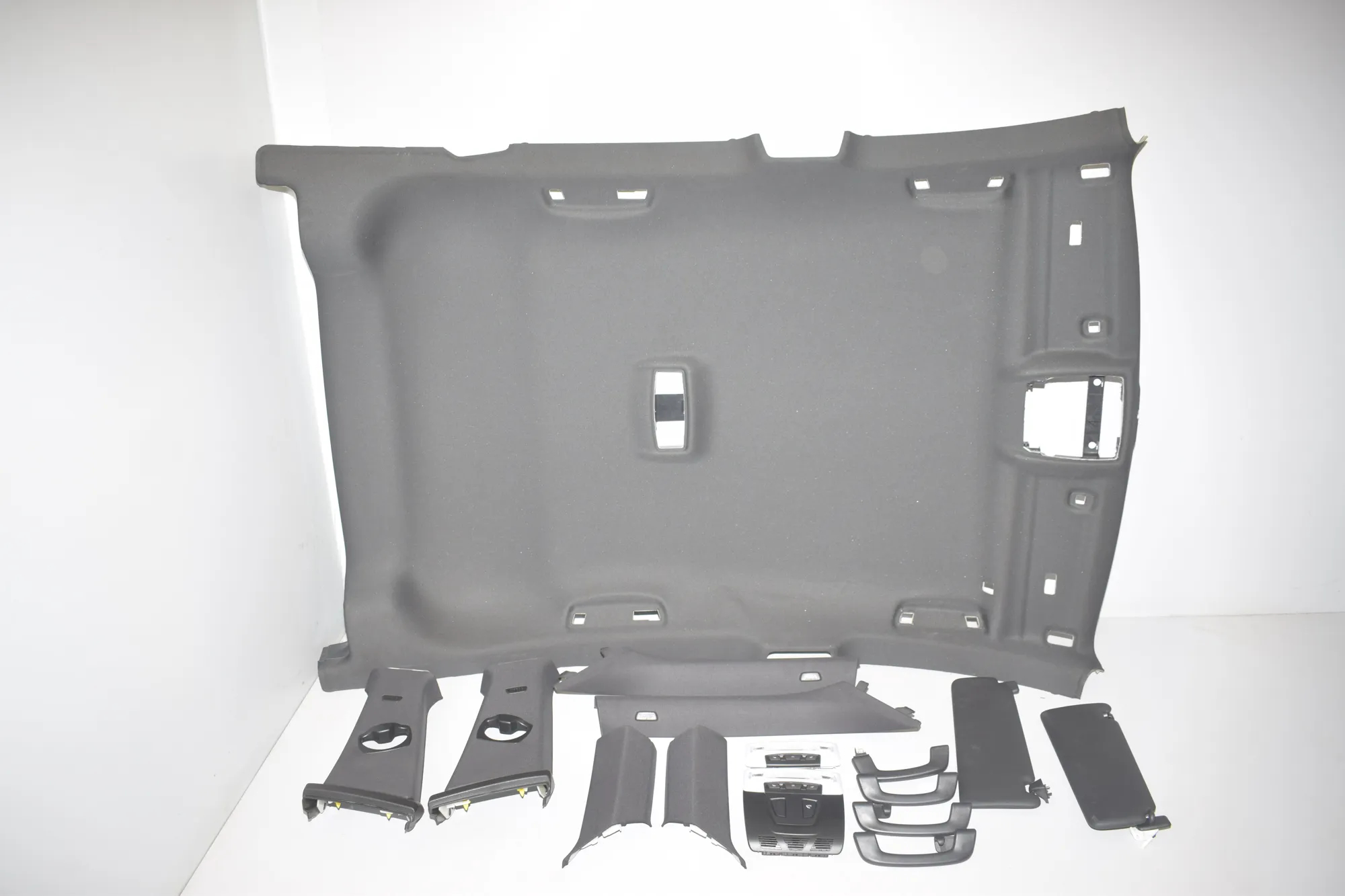 Black Roof Headliner Set – OEM 9263878 · BMW 3 Gran Turismo (F34) 320 d 2014 – 3