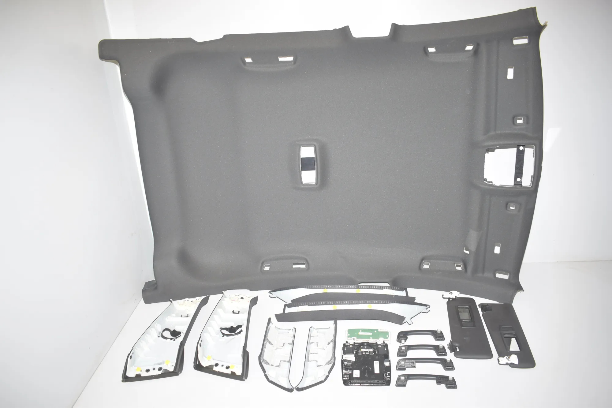 Black Roof Headliner Set – OEM 9263878 · BMW 3 Gran Turismo (F34) 320 d 2014 – 5