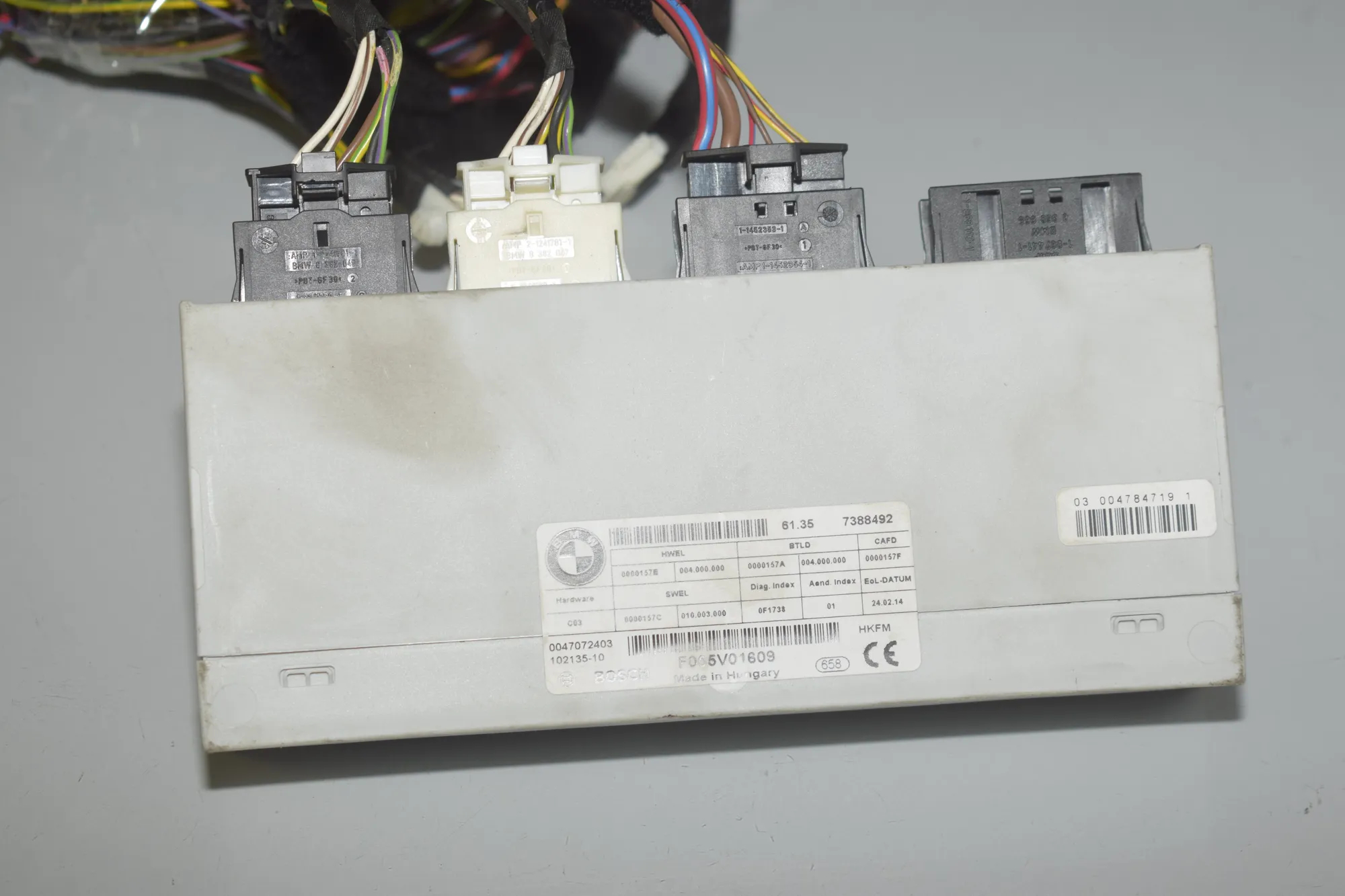 Electric Tailgate Opening Kit – OEM 7388492 · BMW 3 Gran Turismo (F34) 320 d 2014 – 4