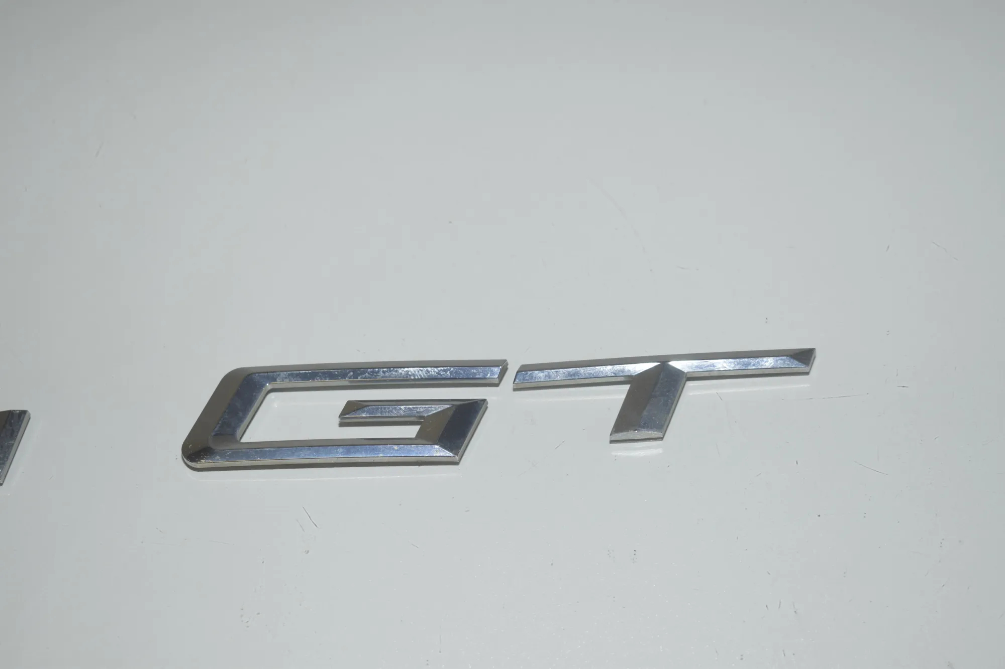 Car Manufacturer Badge Emblem – OEM 7351952 · BMW 3 Gran Turismo (F34) 320 d 2014 – 3