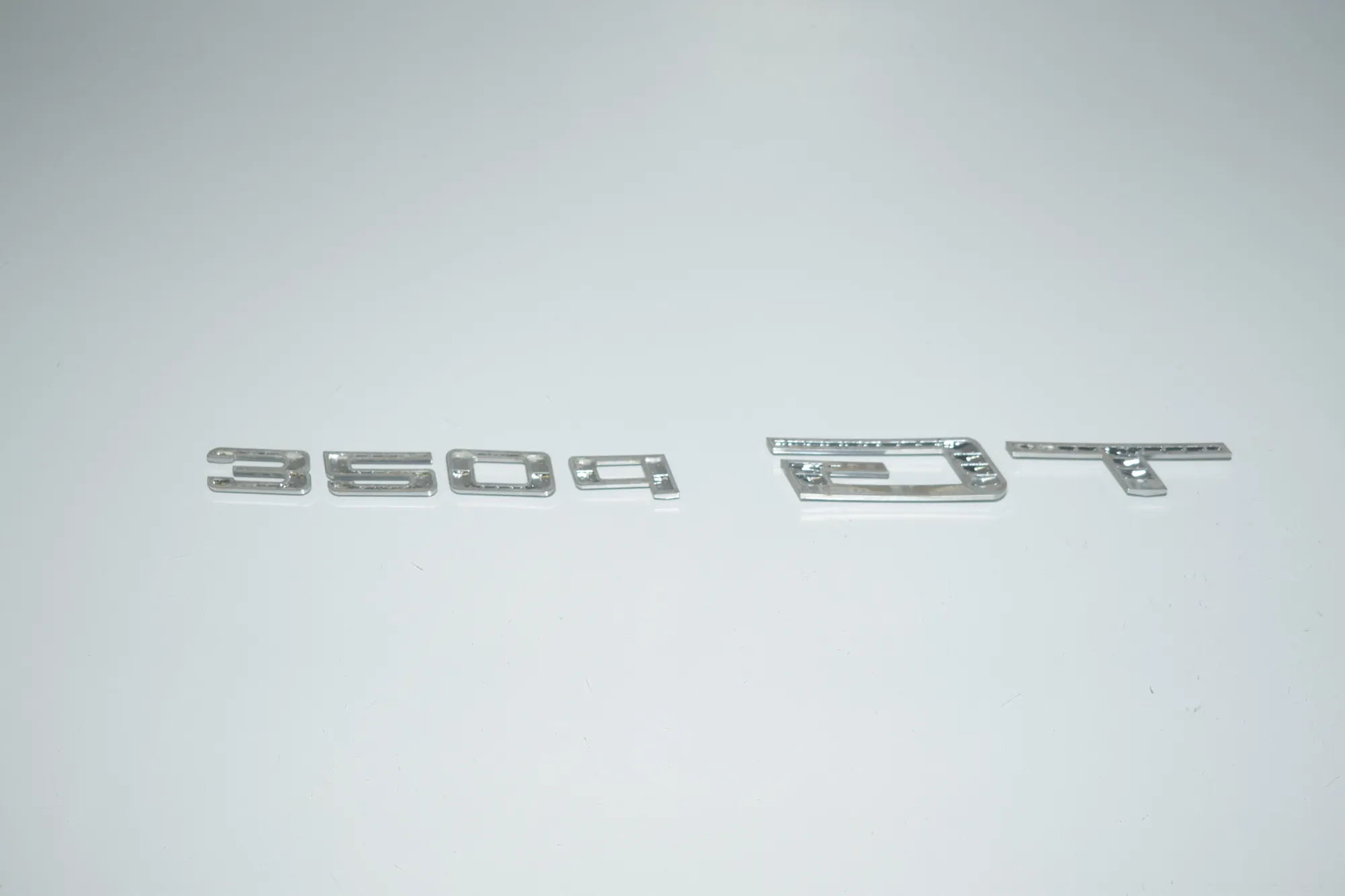 Car Manufacturer Badge Emblem – OEM 7351952 · BMW 3 Gran Turismo (F34) 320 d 2014 – 5