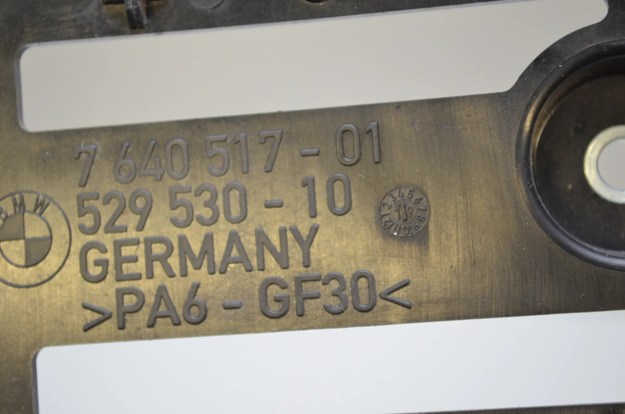 Other Body Parts – OEM 7640517 · BMW i3 (I01) Electric 2019 – 4