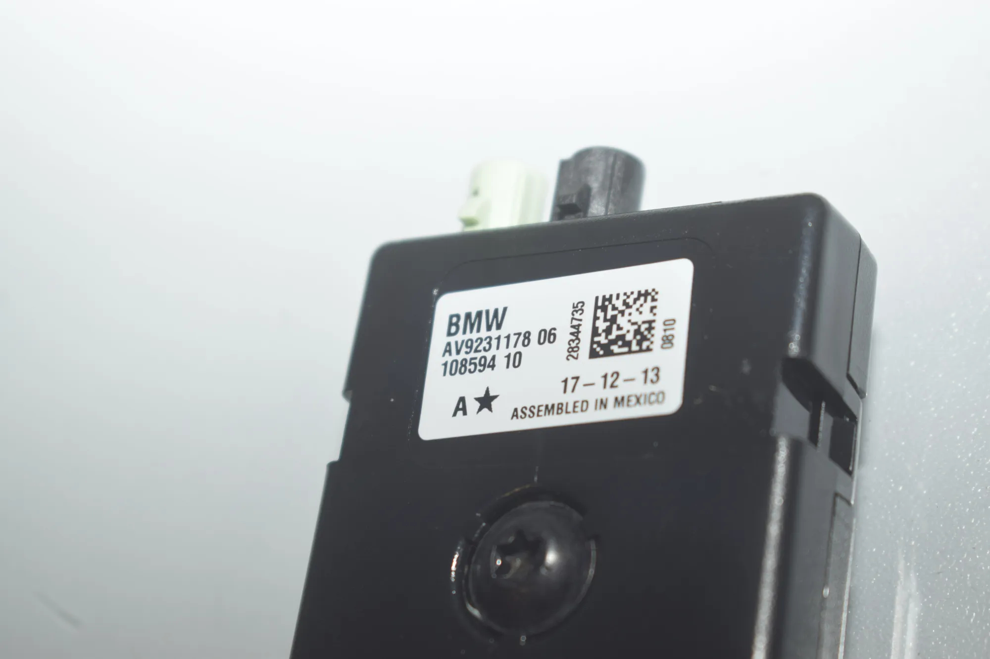 Antenna Amplifier – OEM 9231178 · BMW 3 Gran Turismo (F34) 320 d 2014 – 5