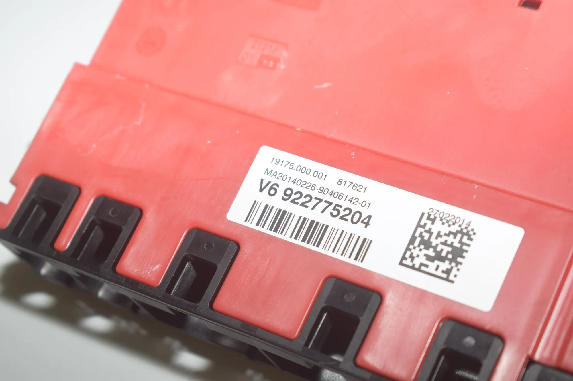Positive Cable Wiring Loom – OEM 9227752 · BMW 3 Gran Turismo (F34) 320 d 2014 – 5